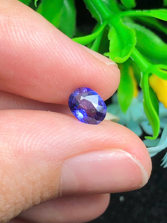 Natural Blue Purple Sapphire Luc Yen 0.62ct - 17072531