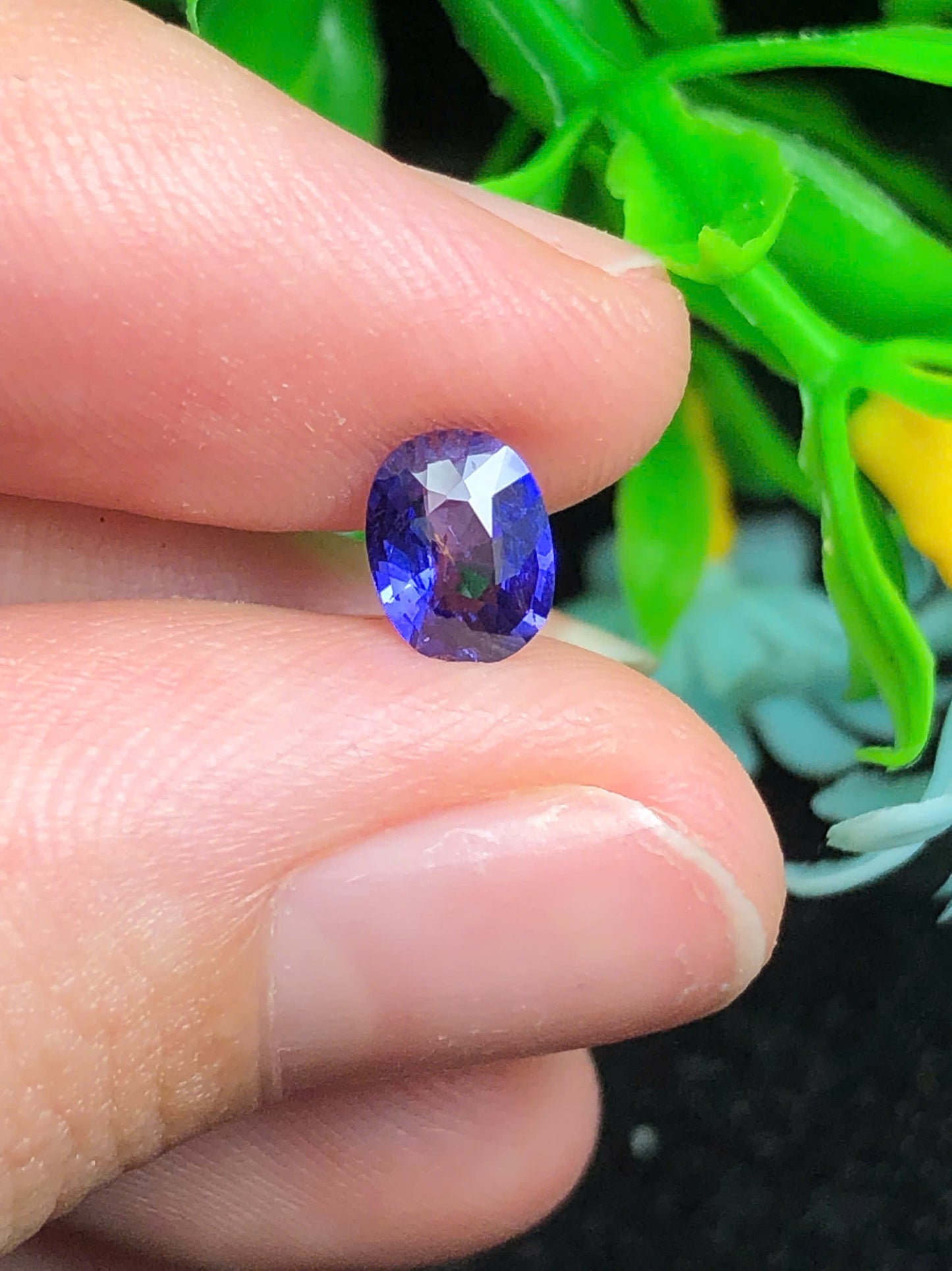 Natural Blue Purple Sapphire Luc Yen 0.62ct - 17072531