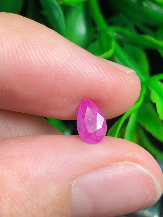 Natural Pink silky Sapphire Luc Yen 0.62ct - 17072513