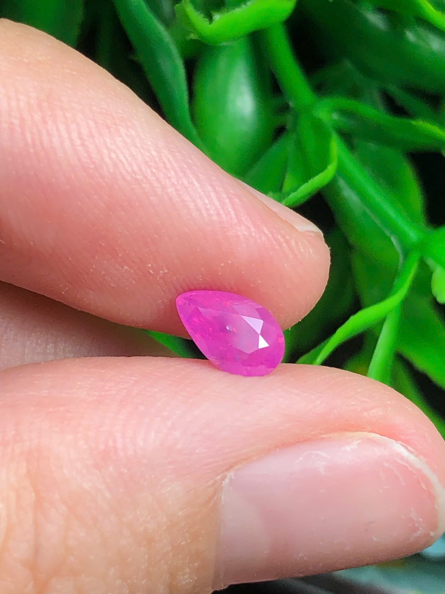 Natural Pink silky Sapphire Luc Yen 0.62ct - 17072513