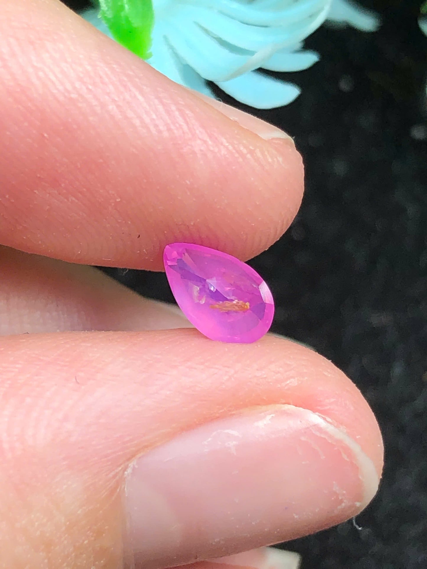 Natural Pink silky Sapphire Luc Yen 0.62ct - 17072513