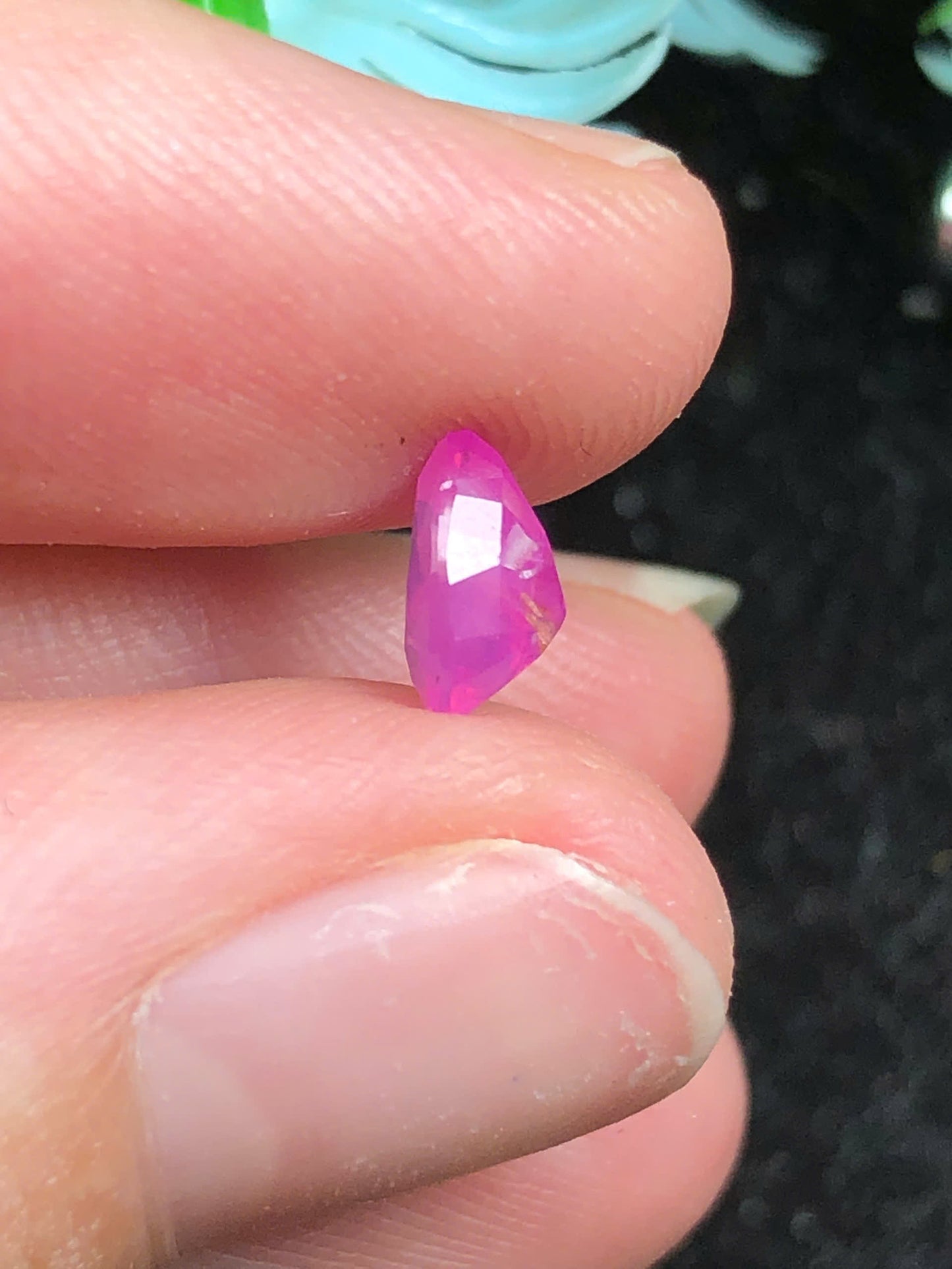 Natural Pink silky Sapphire Luc Yen 0.62ct - 17072513