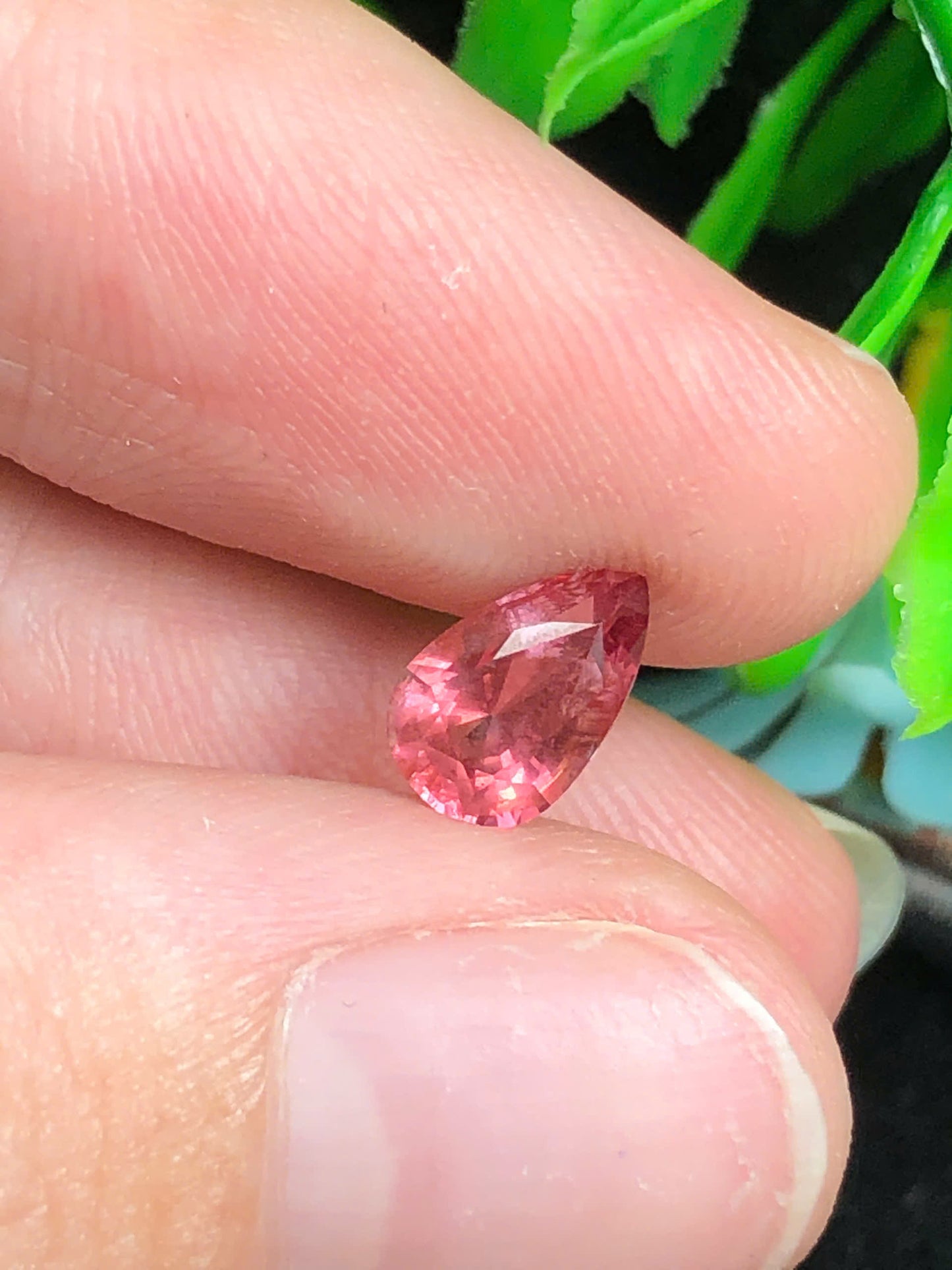 Orange Red Spinel Luc Yen 0.59ct - 12072544