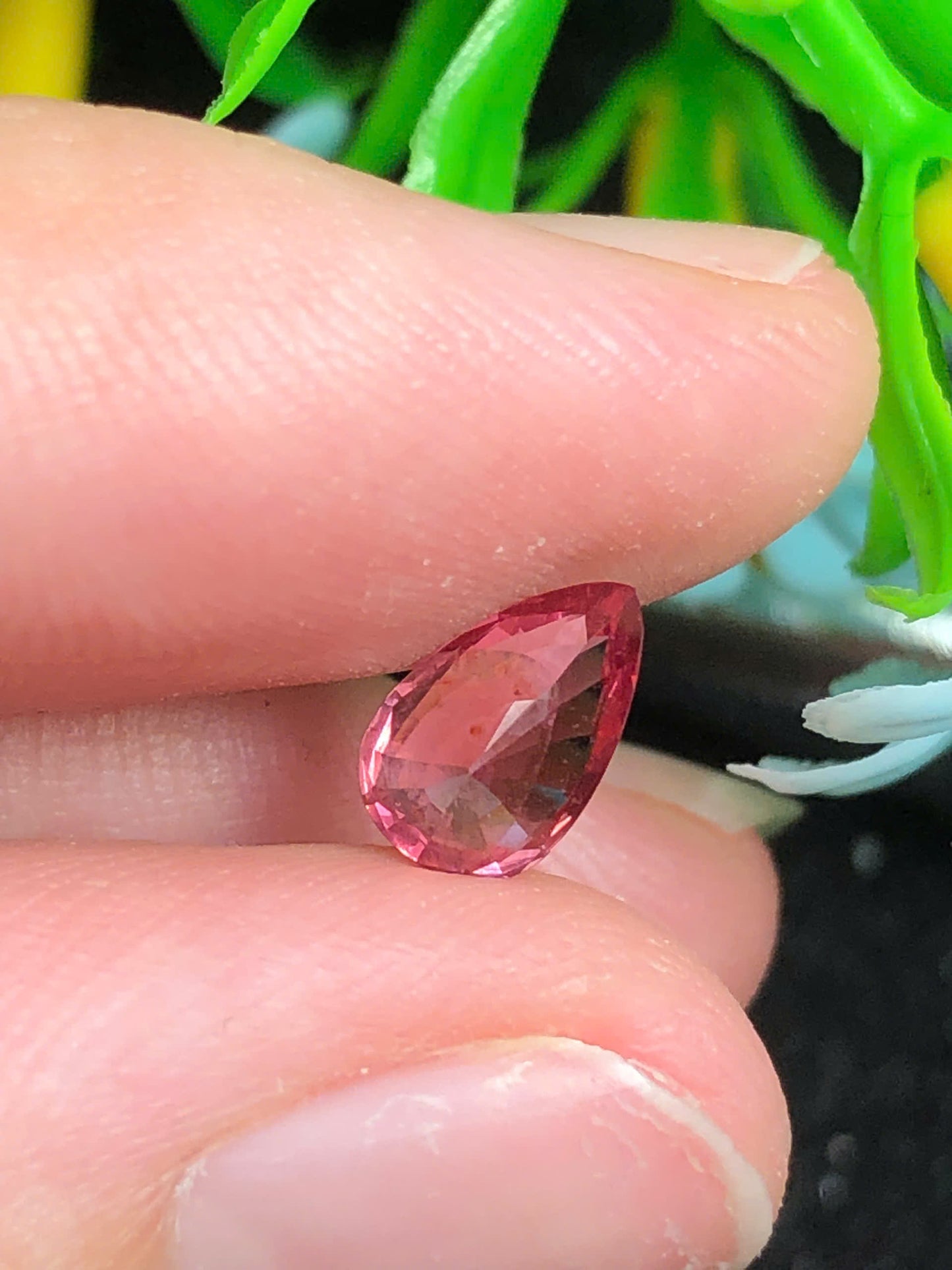 Orange Red Spinel Luc Yen 0.59ct - 12072544