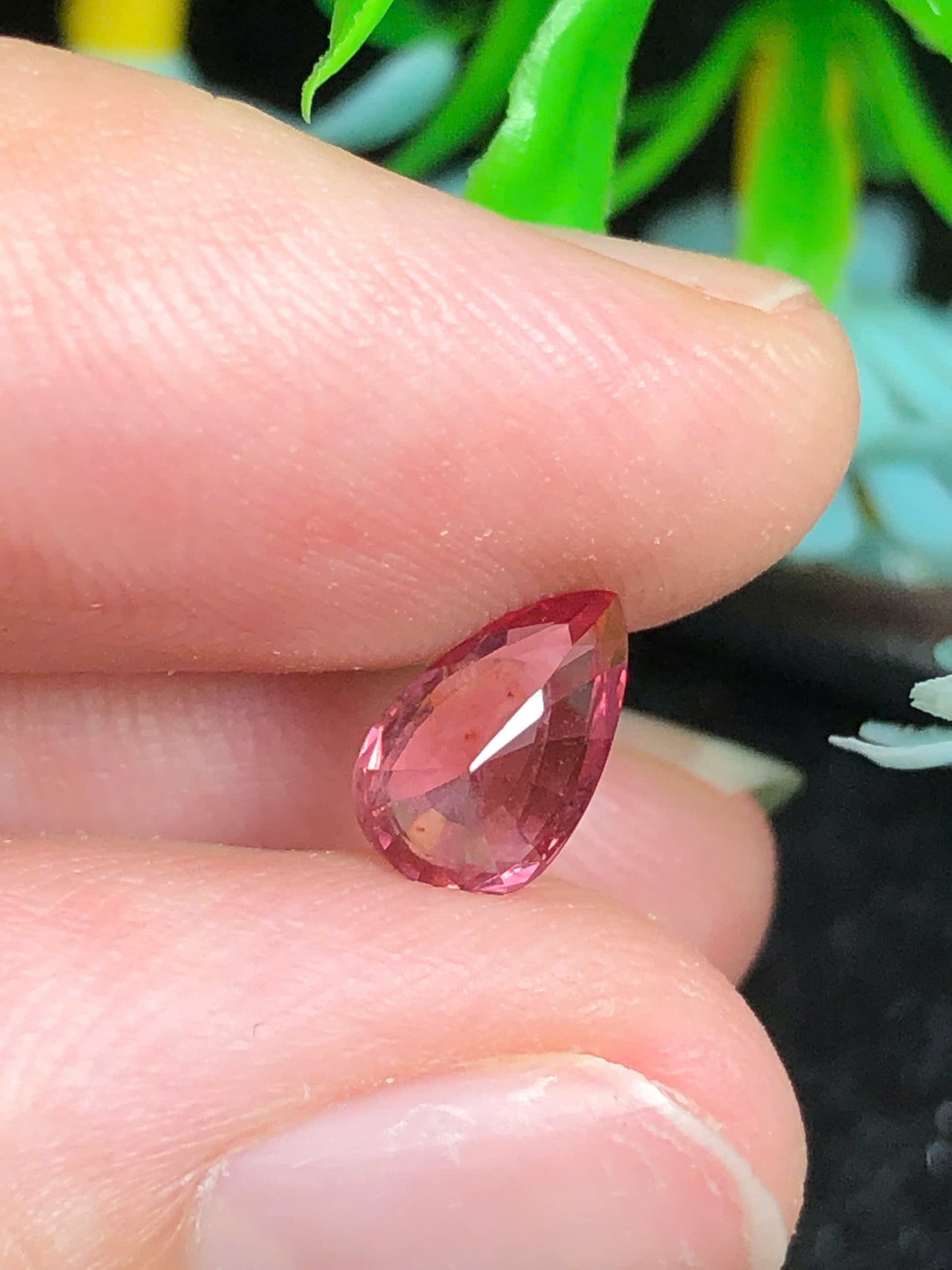 Orange Red Spinel Luc Yen 0.59ct - 12072544