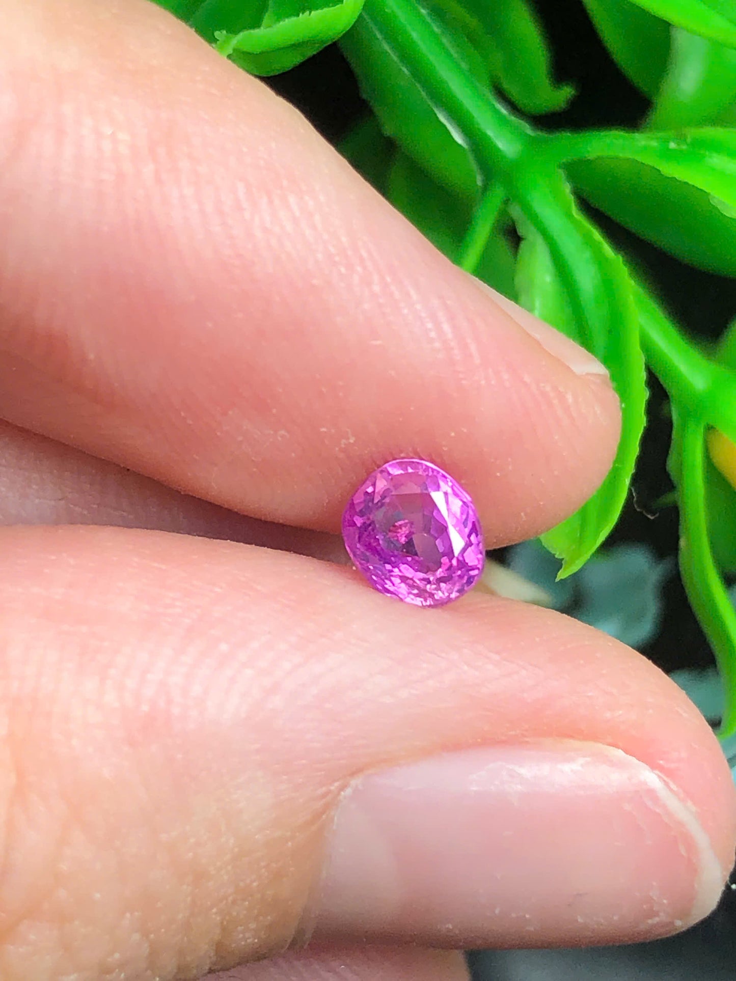 Natural Pinkish Purple Sapphire Luc Yen 0.59ct - 17072509