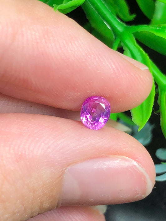 Natural Pinkish Purple Sapphire Luc Yen 0.59ct - 17072509