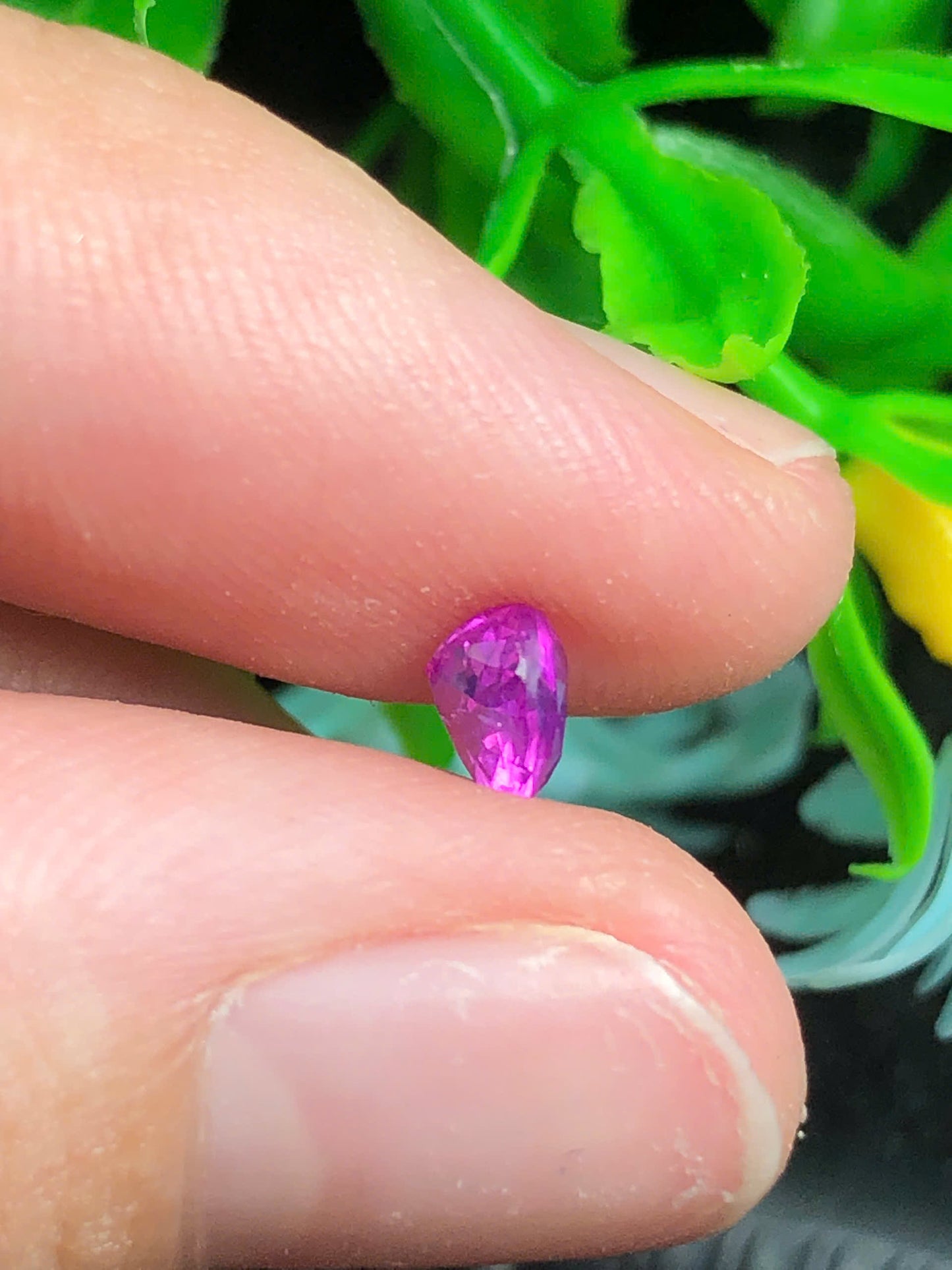 Natural Pinkish Purple Sapphire Luc Yen 0.59ct - 17072509