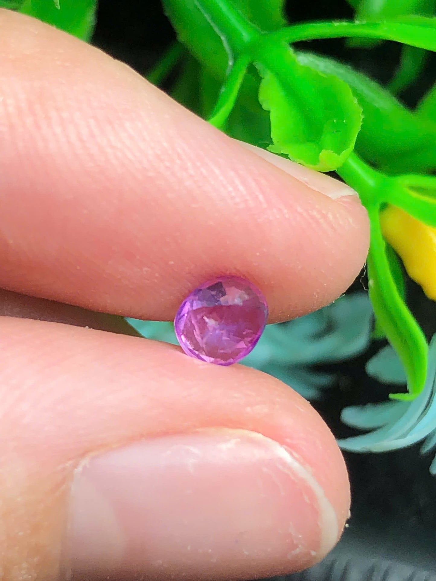 Natural Pinkish Purple Sapphire Luc Yen 0.59ct - 17072509