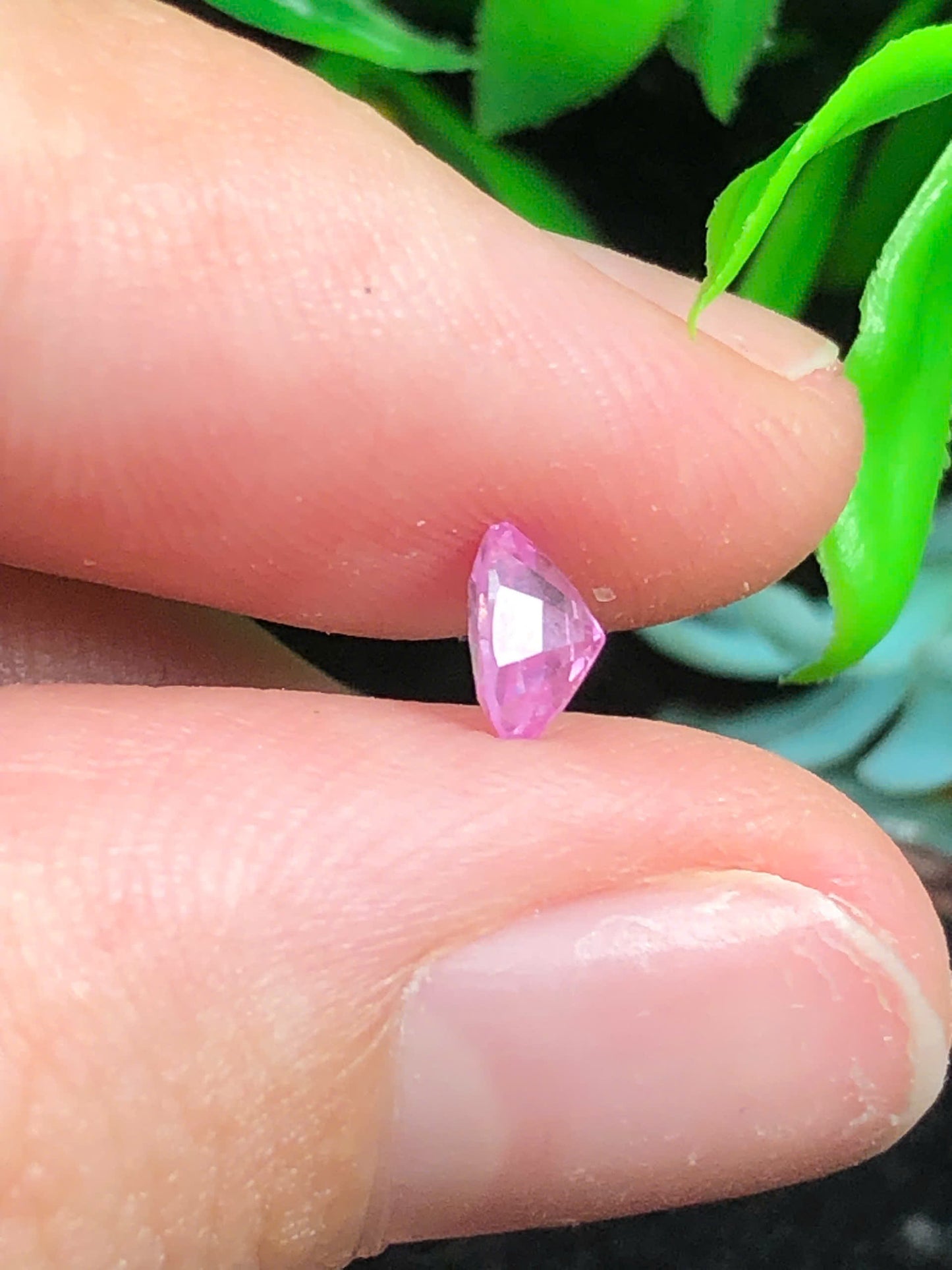 Natural Pink Sapphire Luc Yen 0.455ct - 17072512