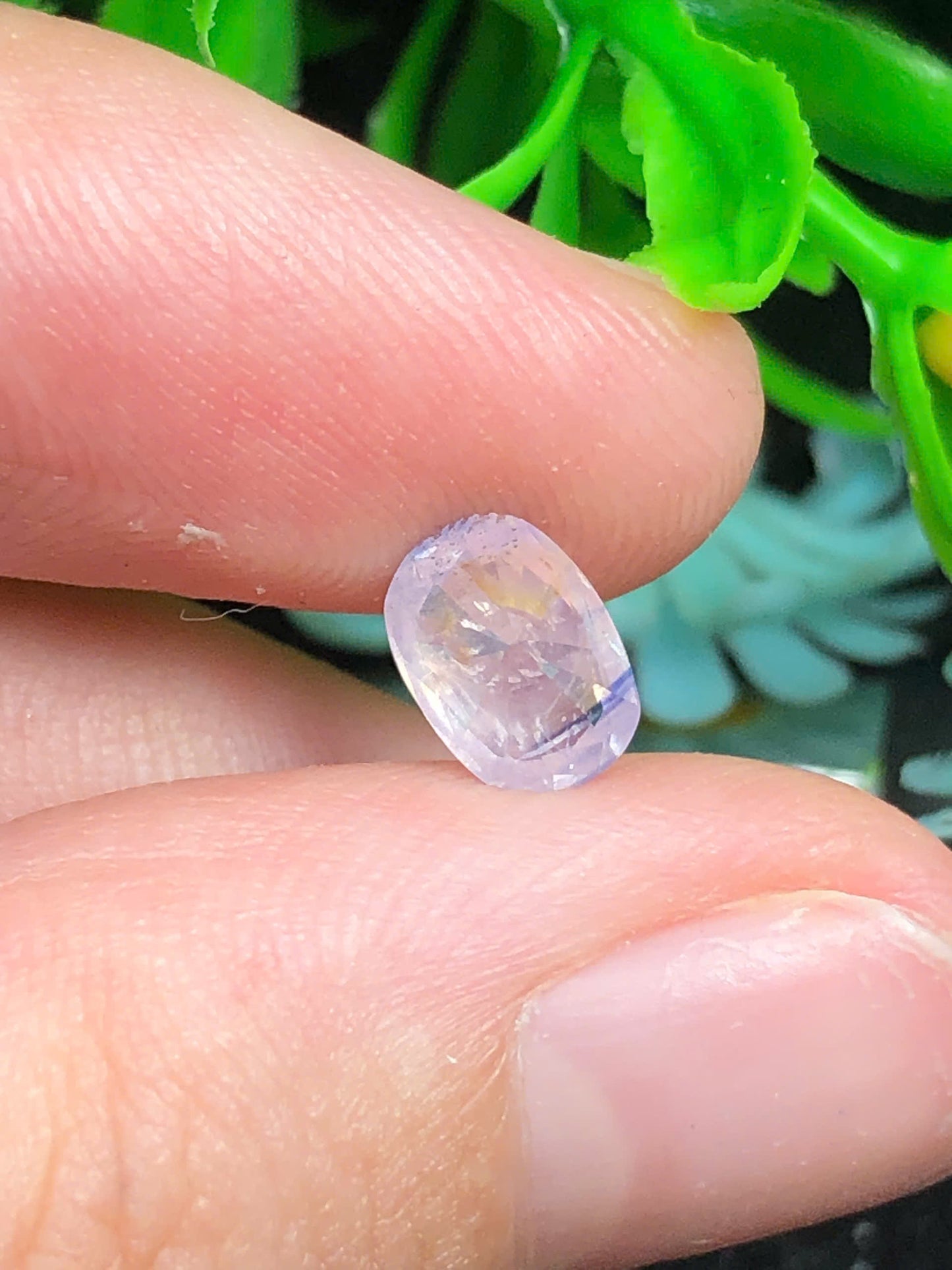 Natural White Sapphire Luc Yen 1.22ct - 17072529