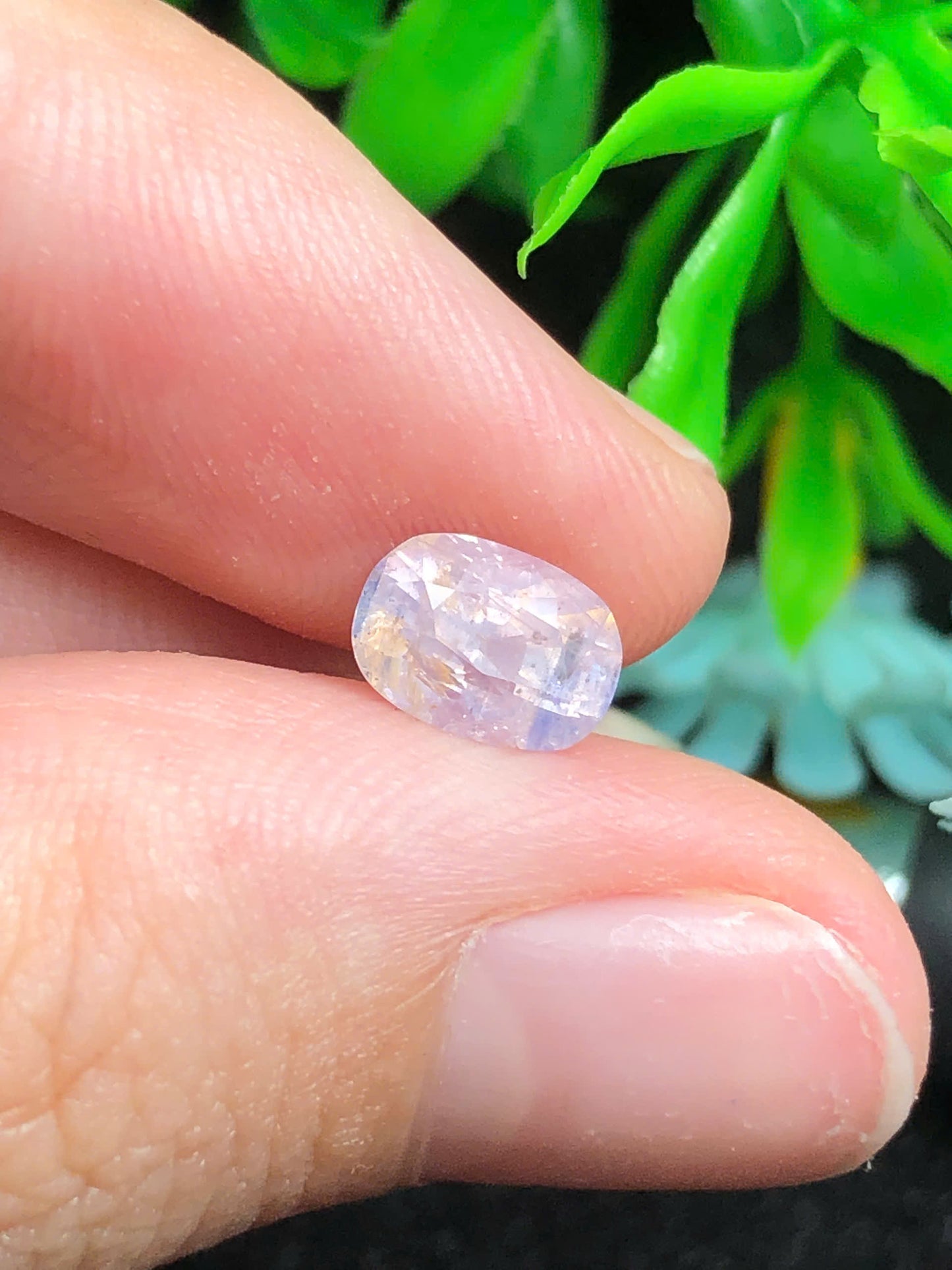 Natural White Sapphire Luc Yen 1.22ct - 17072529