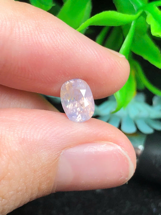 Natural White Sapphire Luc Yen 1.22ct - 17072529