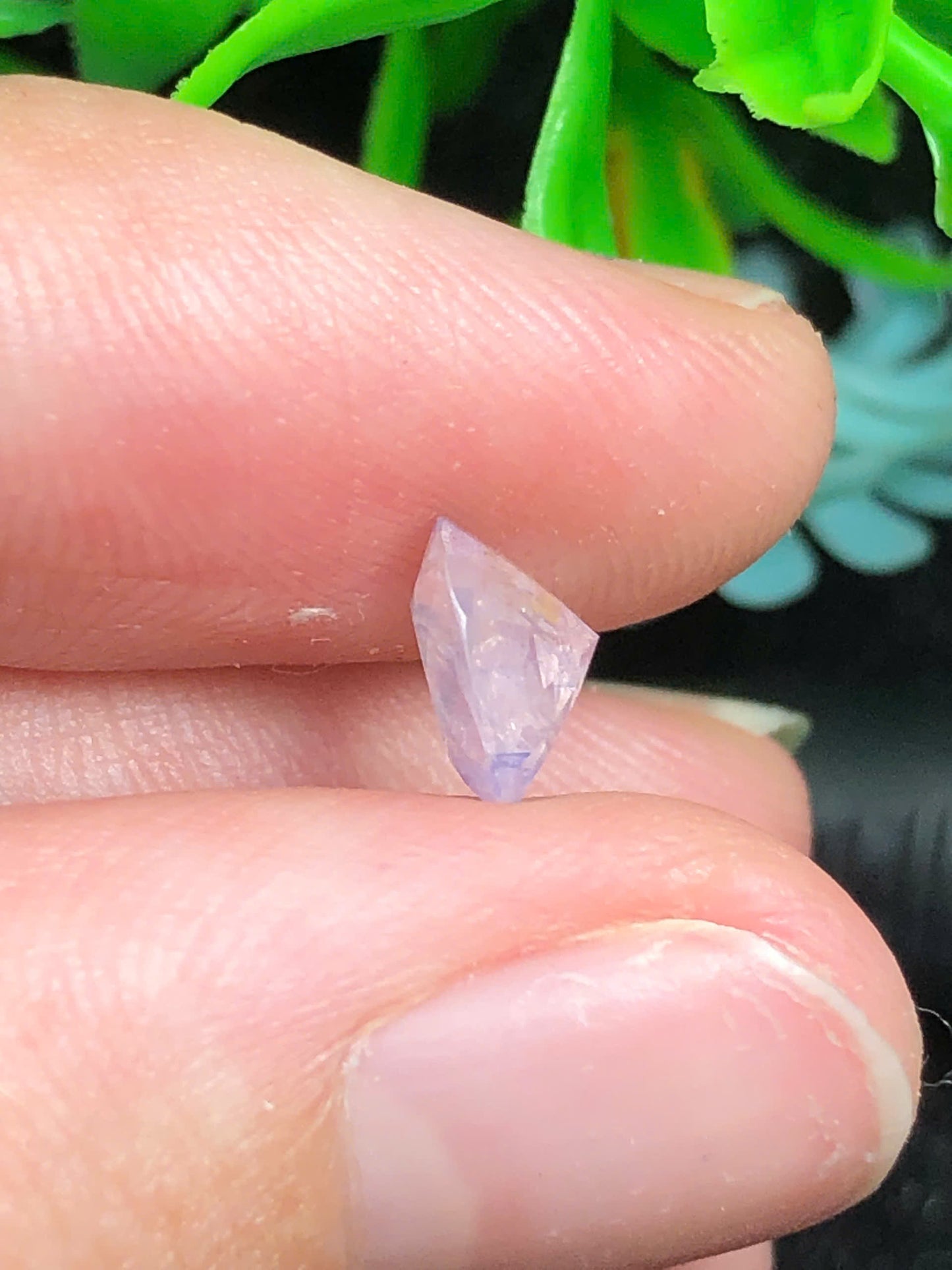 Natural White Sapphire Luc Yen 1.22ct - 17072529