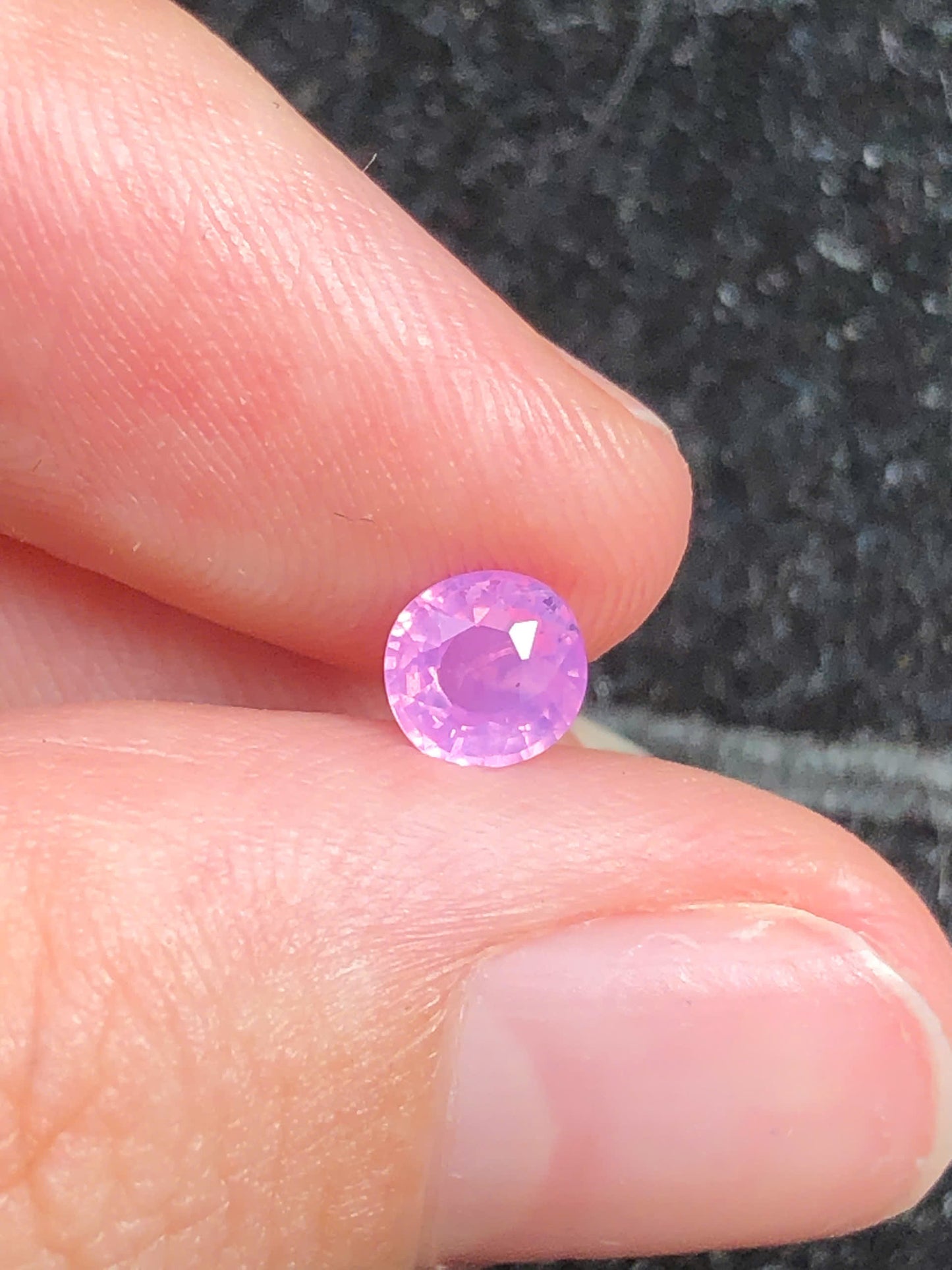 Natural Purplish Pink silky Sapphire Luc Yen 0.62ct - 17072535