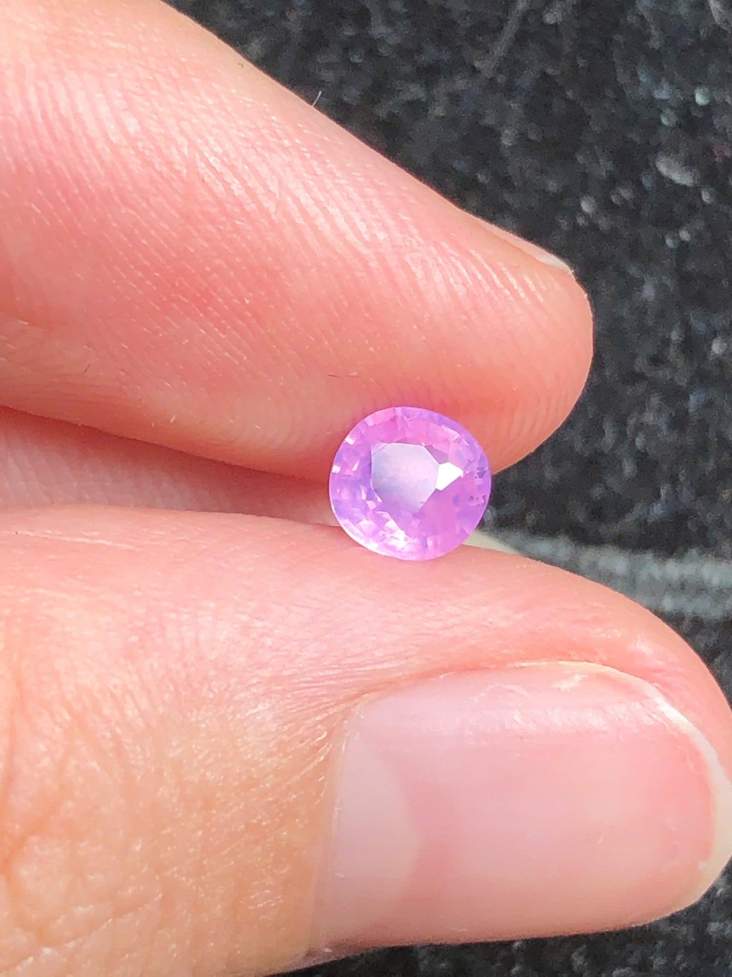 Natural Purplish Pink silky Sapphire Luc Yen 0.62ct - 17072535