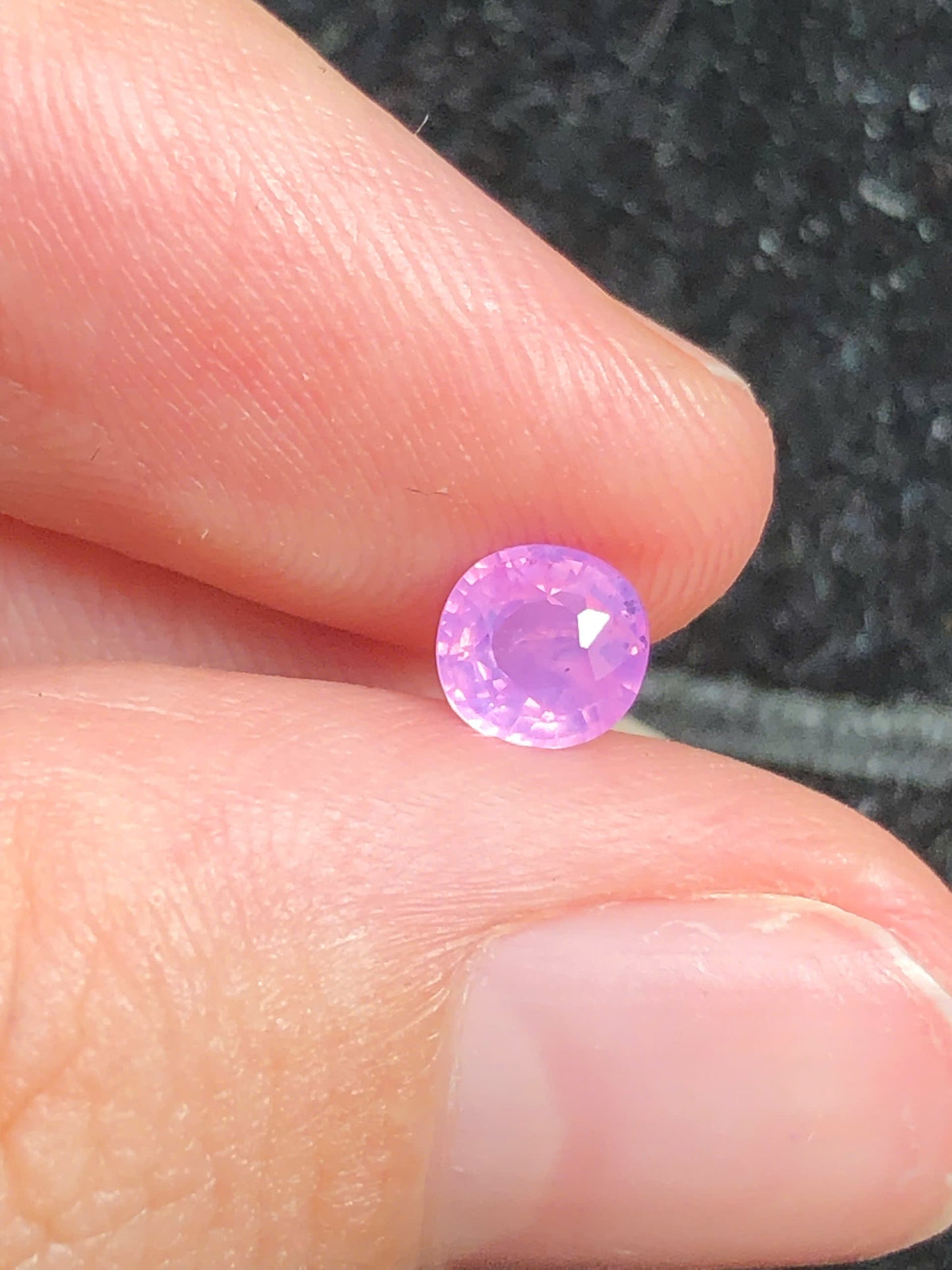 Natural Purplish Pink silky Sapphire Luc Yen 0.62ct - 17072535