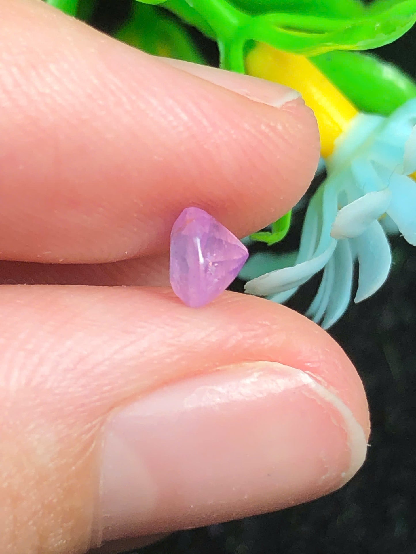 Natural Pink Sapphire Luc Yen 0.61ct - 17072519