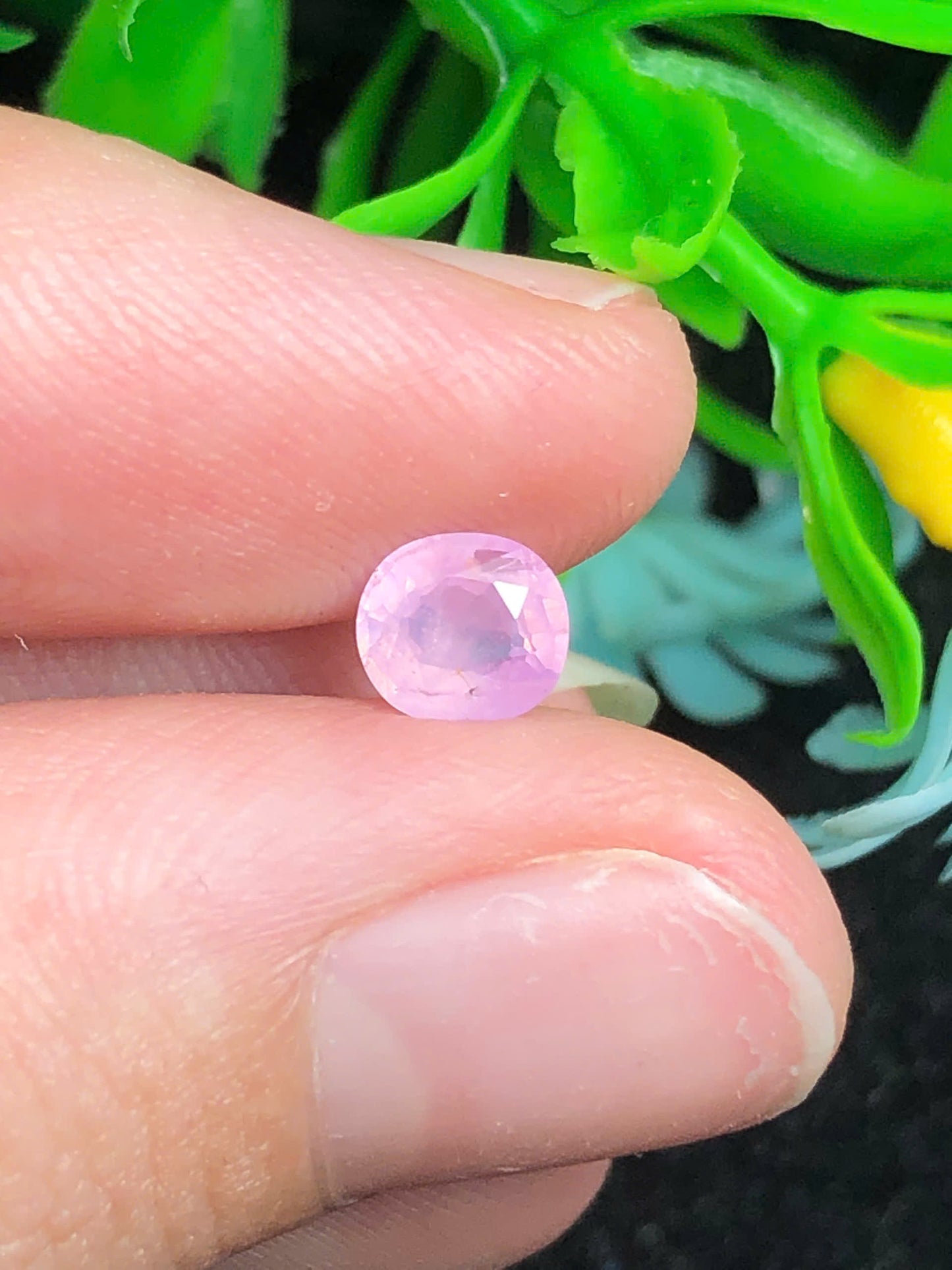 Natural Pink Sapphire Luc Yen 0.61ct - 17072519