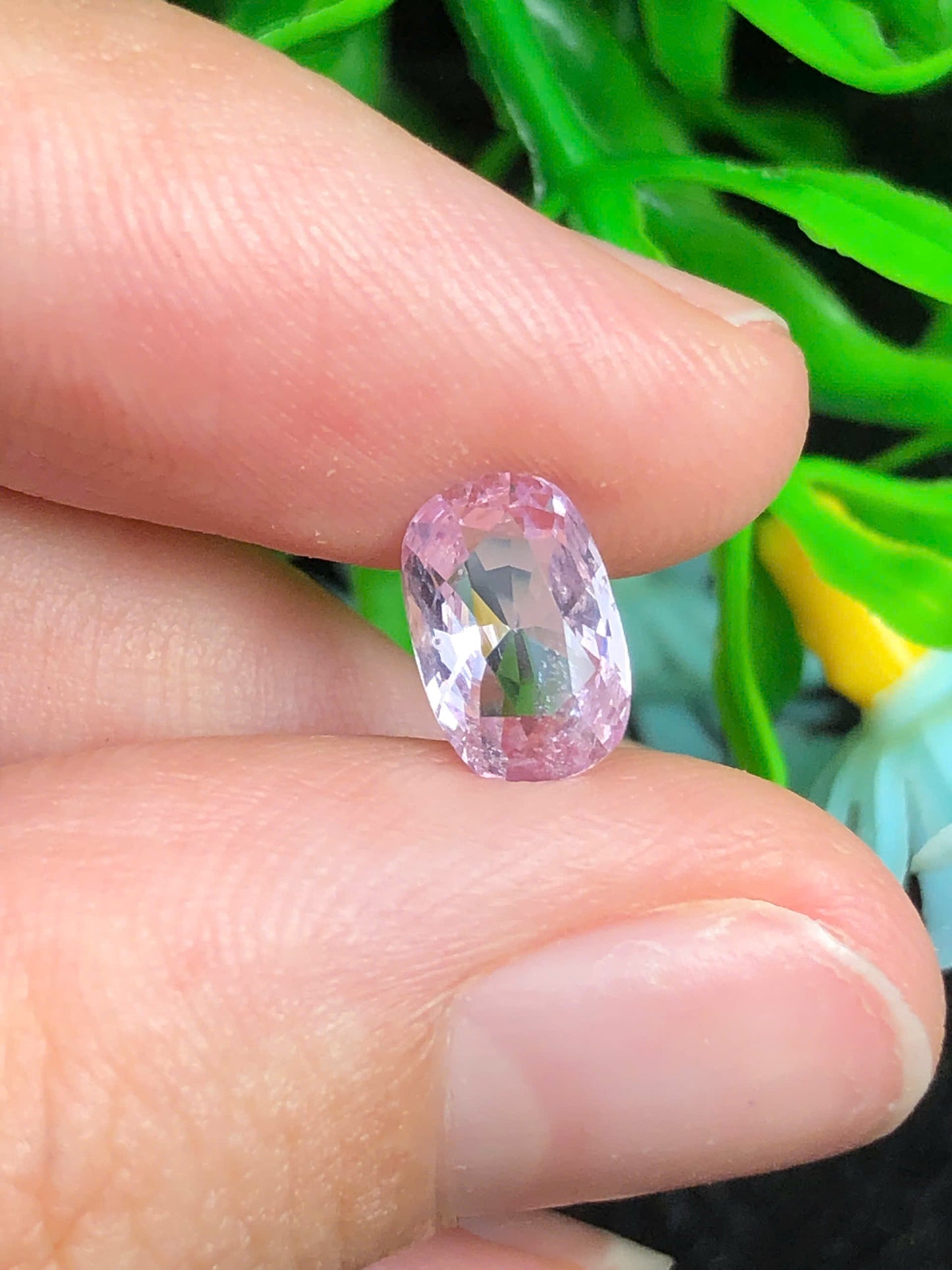 Natural Light Pink Sapphire Nghe An Vietnam 1.29ct - 17072547