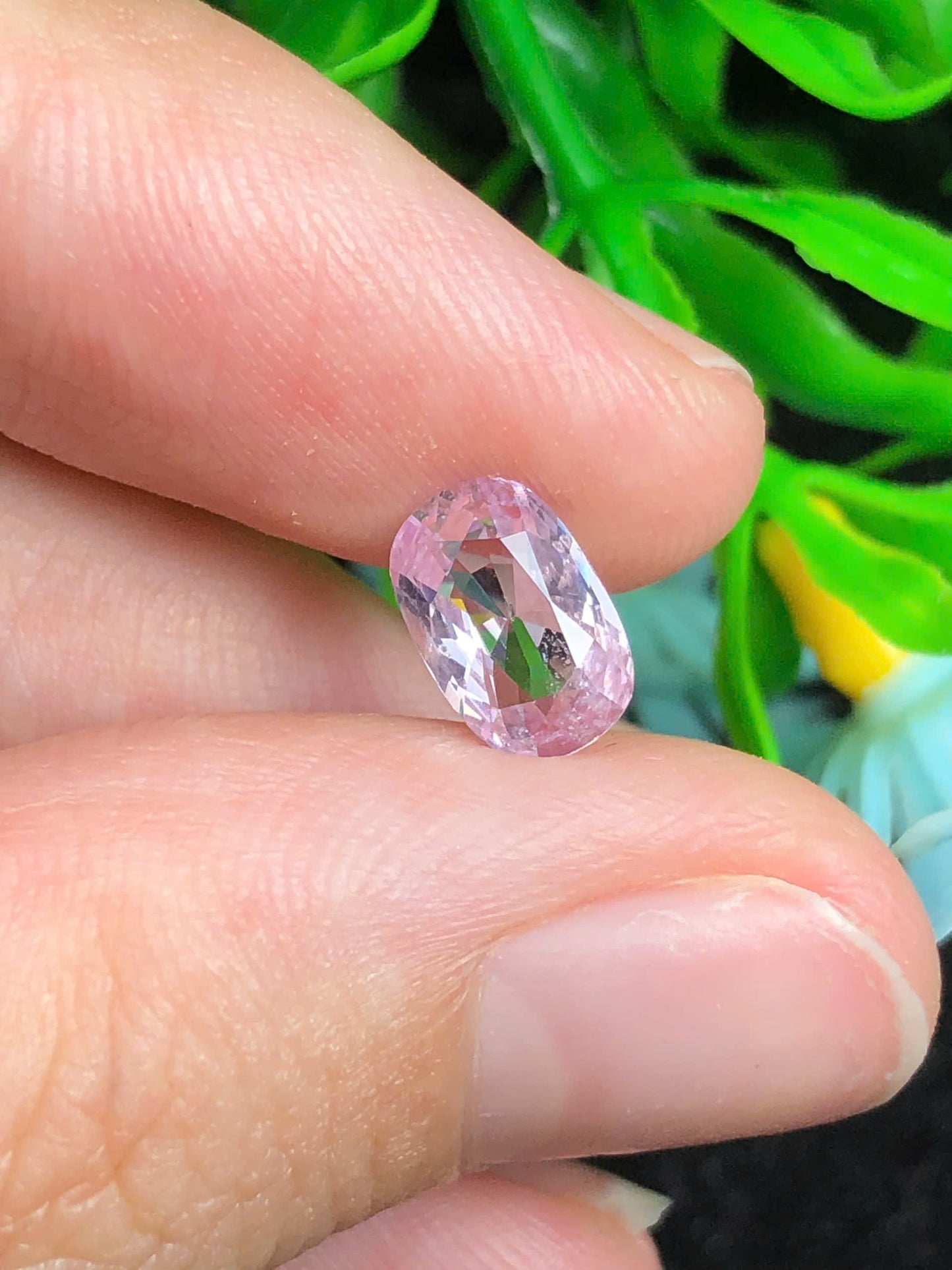 Natural Light Pink Sapphire Nghe An Vietnam 1.29ct - 17072547
