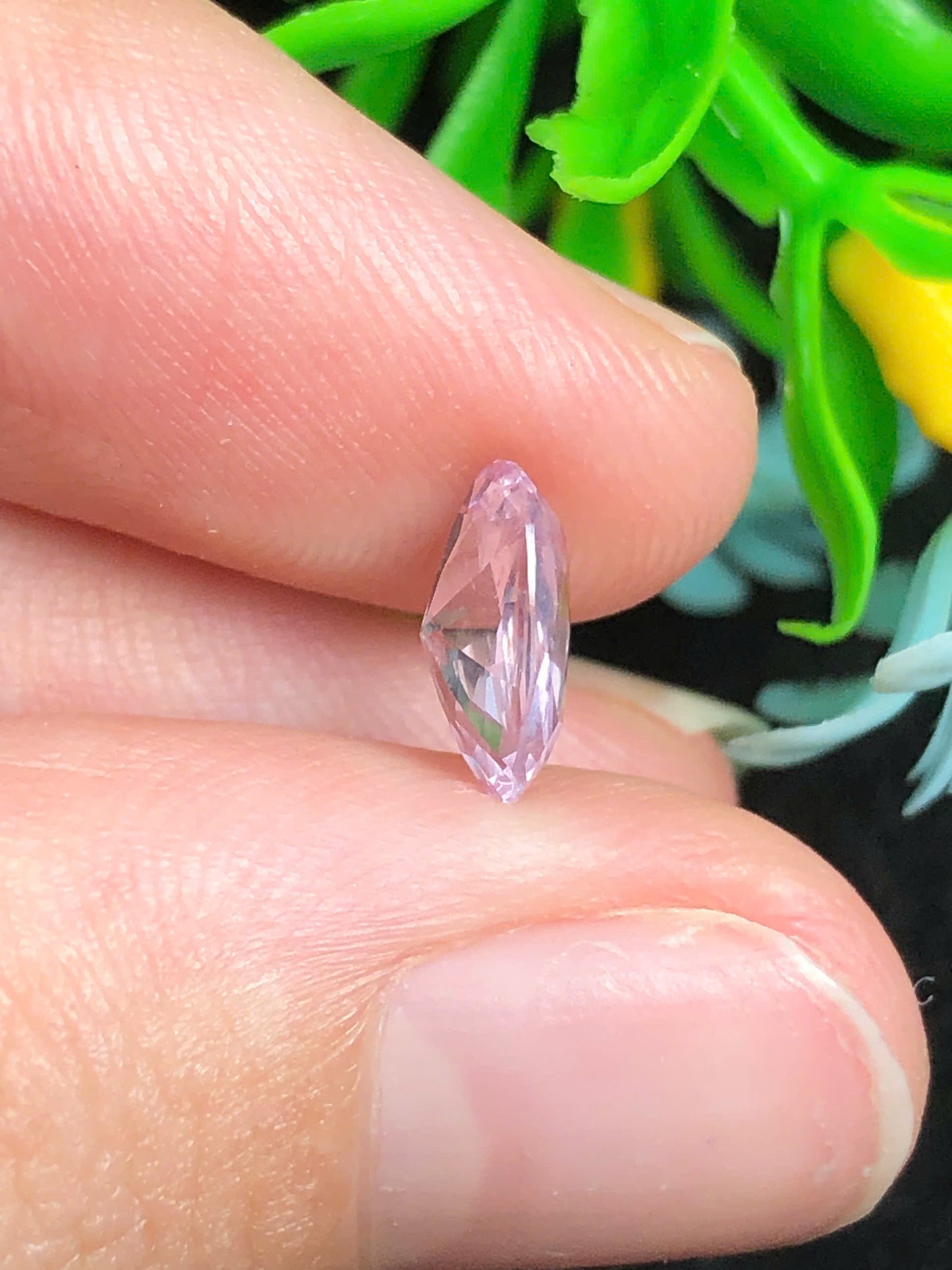 Natural Light Pink Sapphire Nghe An Vietnam 1.29ct - 17072547