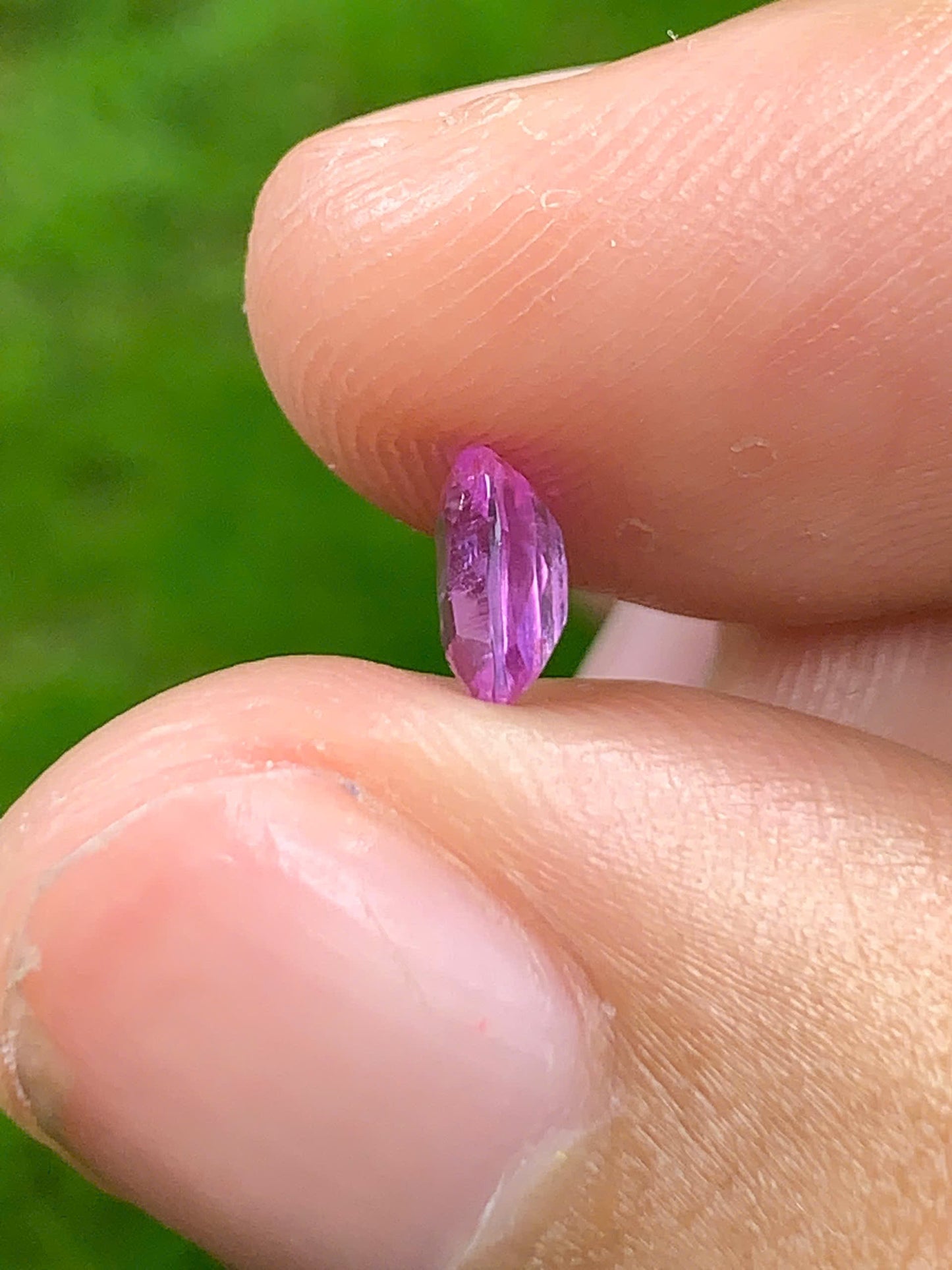 Natural Pink Sapphire Luc Yen 0.685ct - 19072501