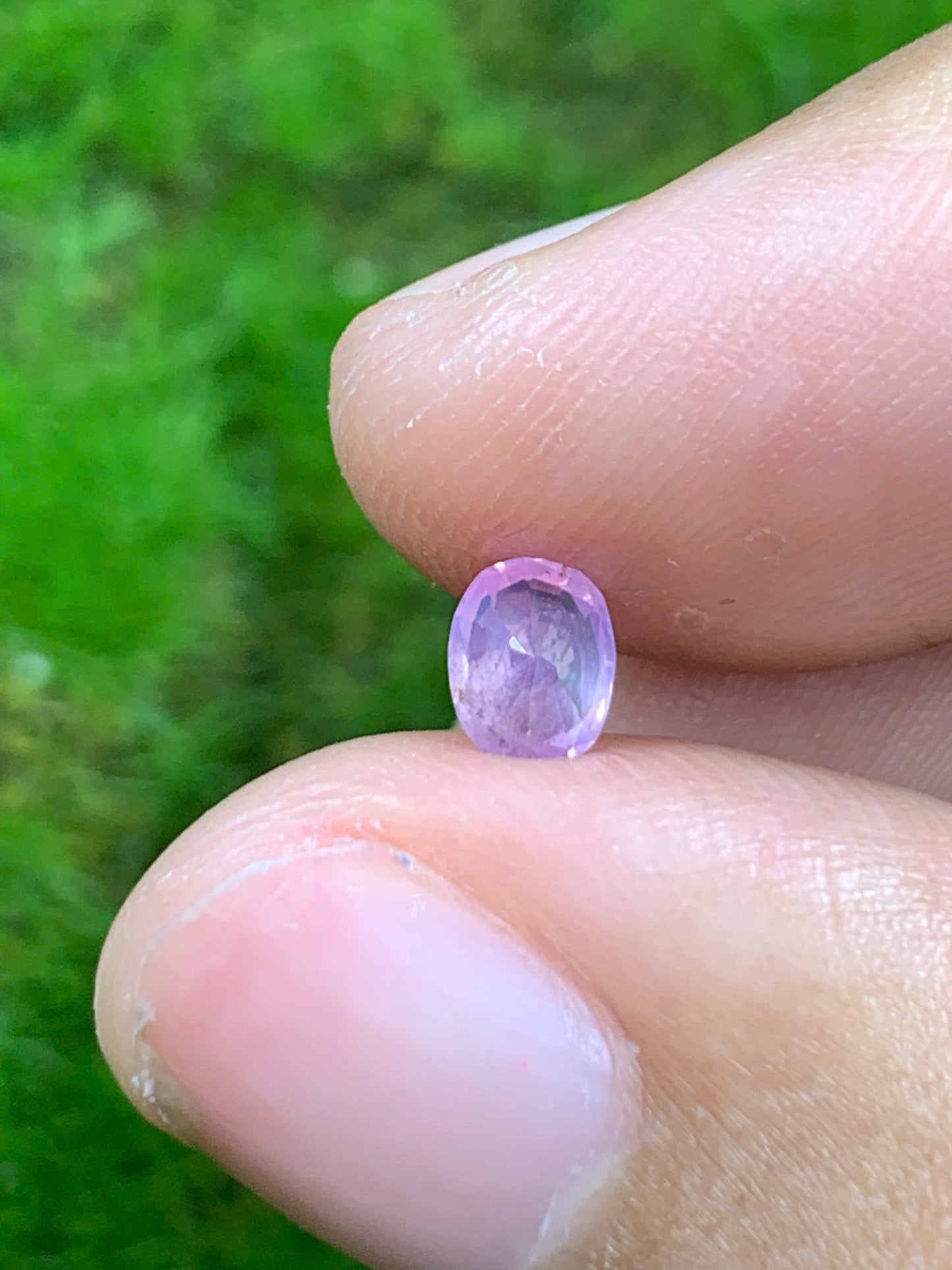 Natural Pink Sapphire Luc Yen 0.45ct - 19072508