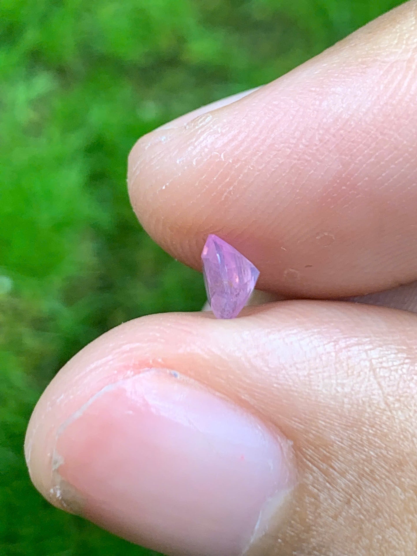 Natural Pink Sapphire Luc Yen 0.45ct - 19072508