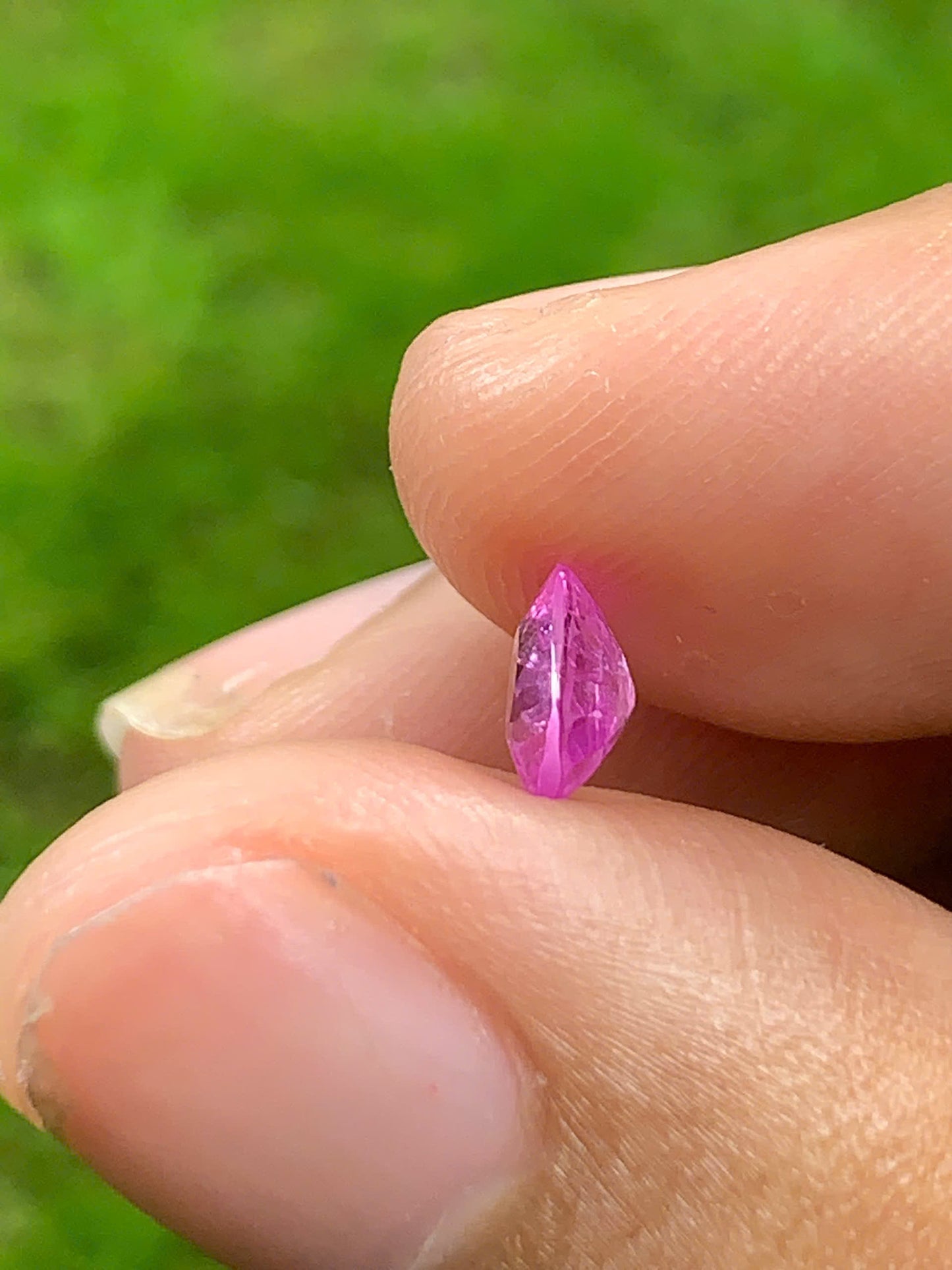 Natural Pink Sapphire Luc Yen 0.81ct - 19072522