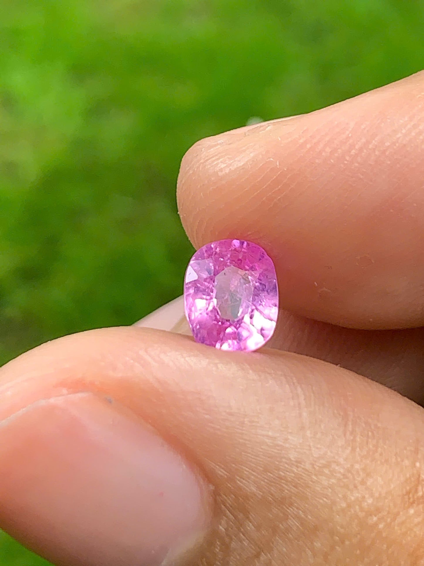 Natural Pink Sapphire Luc Yen 0.81ct - 19072522