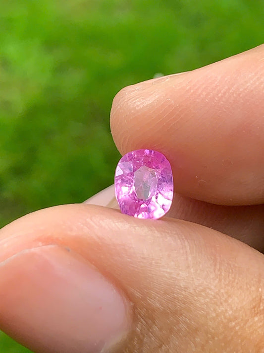 Natural Pink Sapphire Luc Yen 0.81ct - 19072522