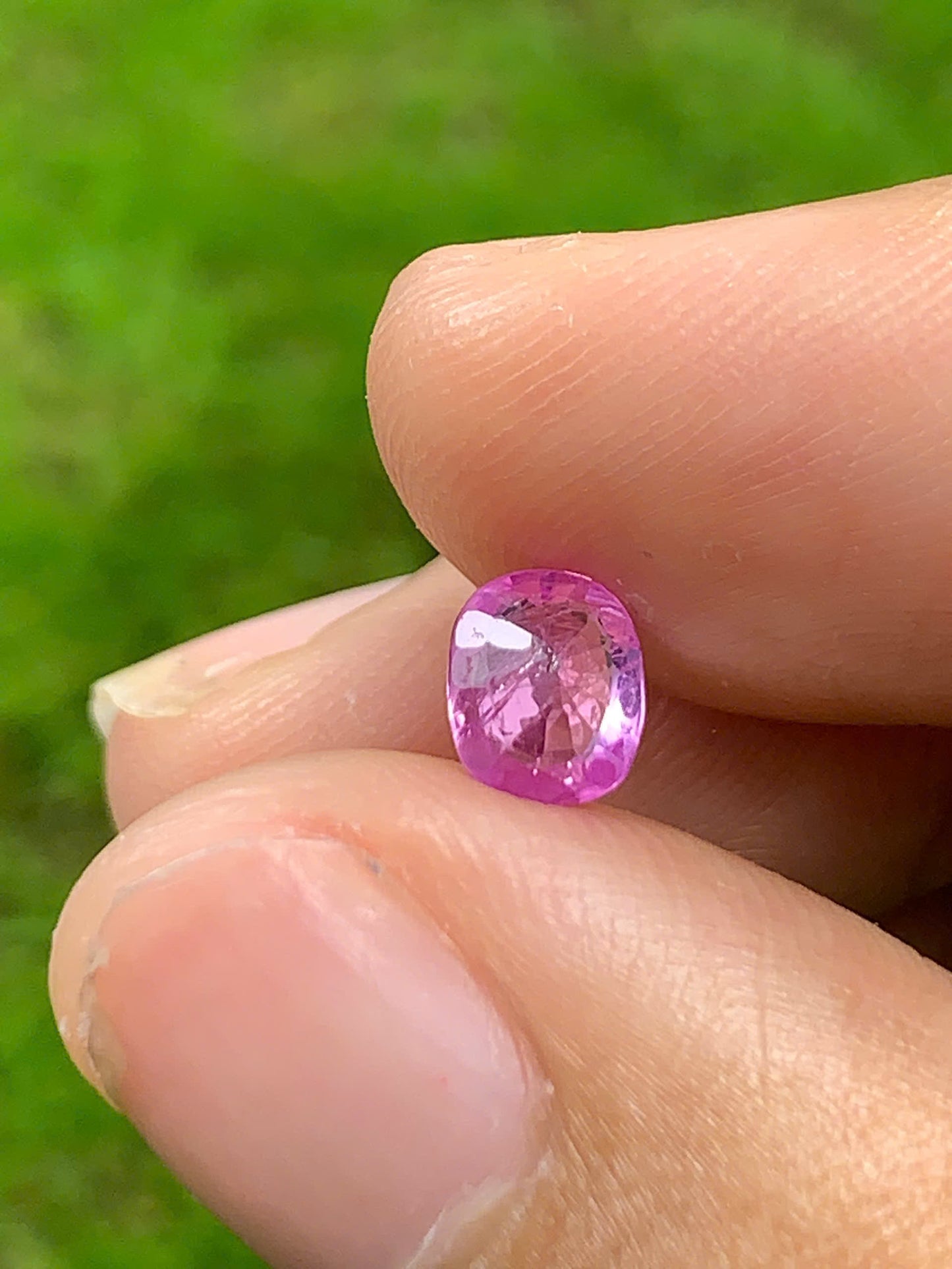 Natural Pink Sapphire Luc Yen 0.81ct - 19072522
