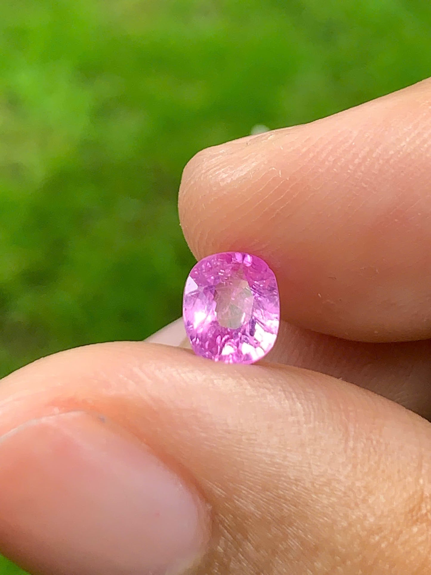 Natural Pink Sapphire Luc Yen 0.81ct - 19072522