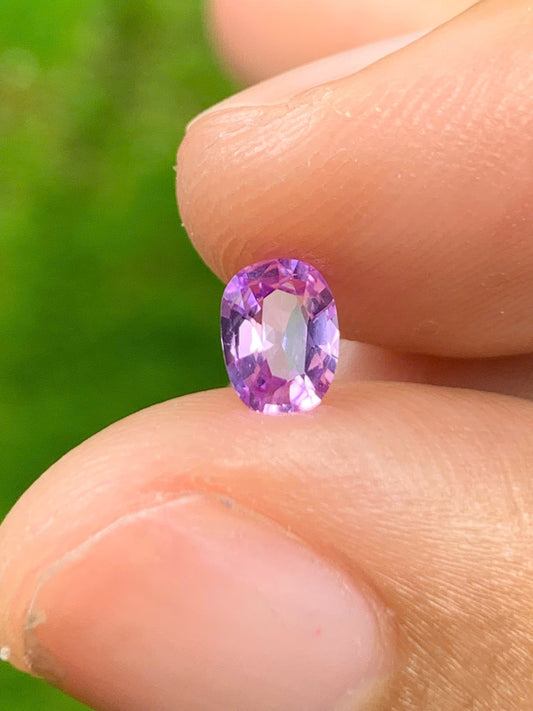 Natural Purple Sapphire Luc Yen 0.44ct - 19072527