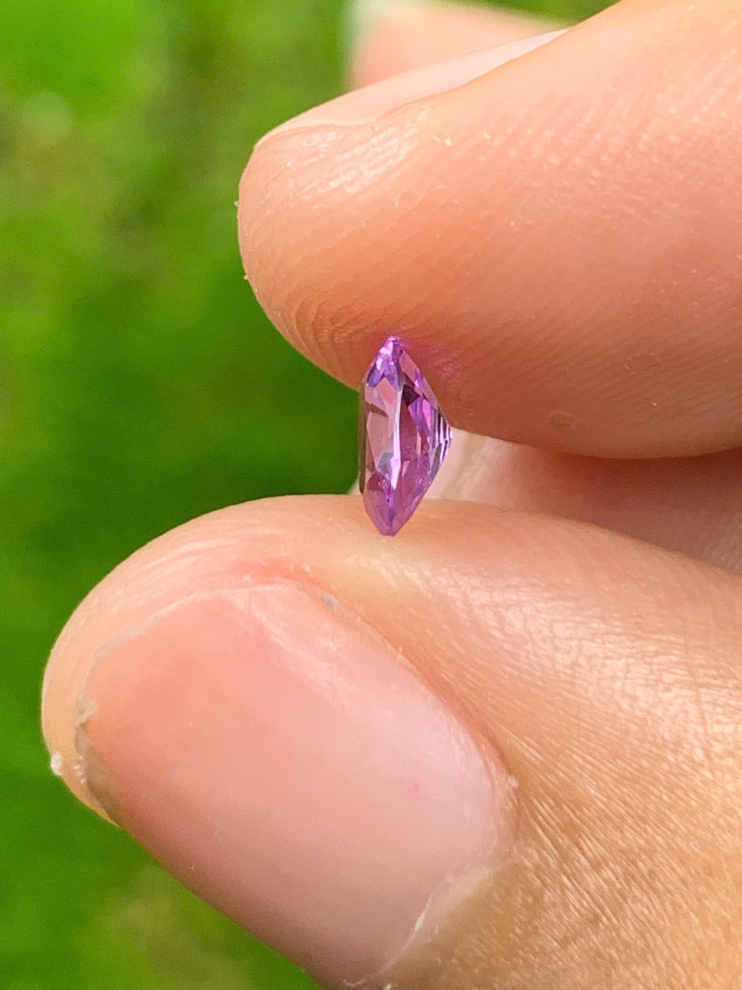 Natural Purple Sapphire Luc Yen 0.44ct - 19072527