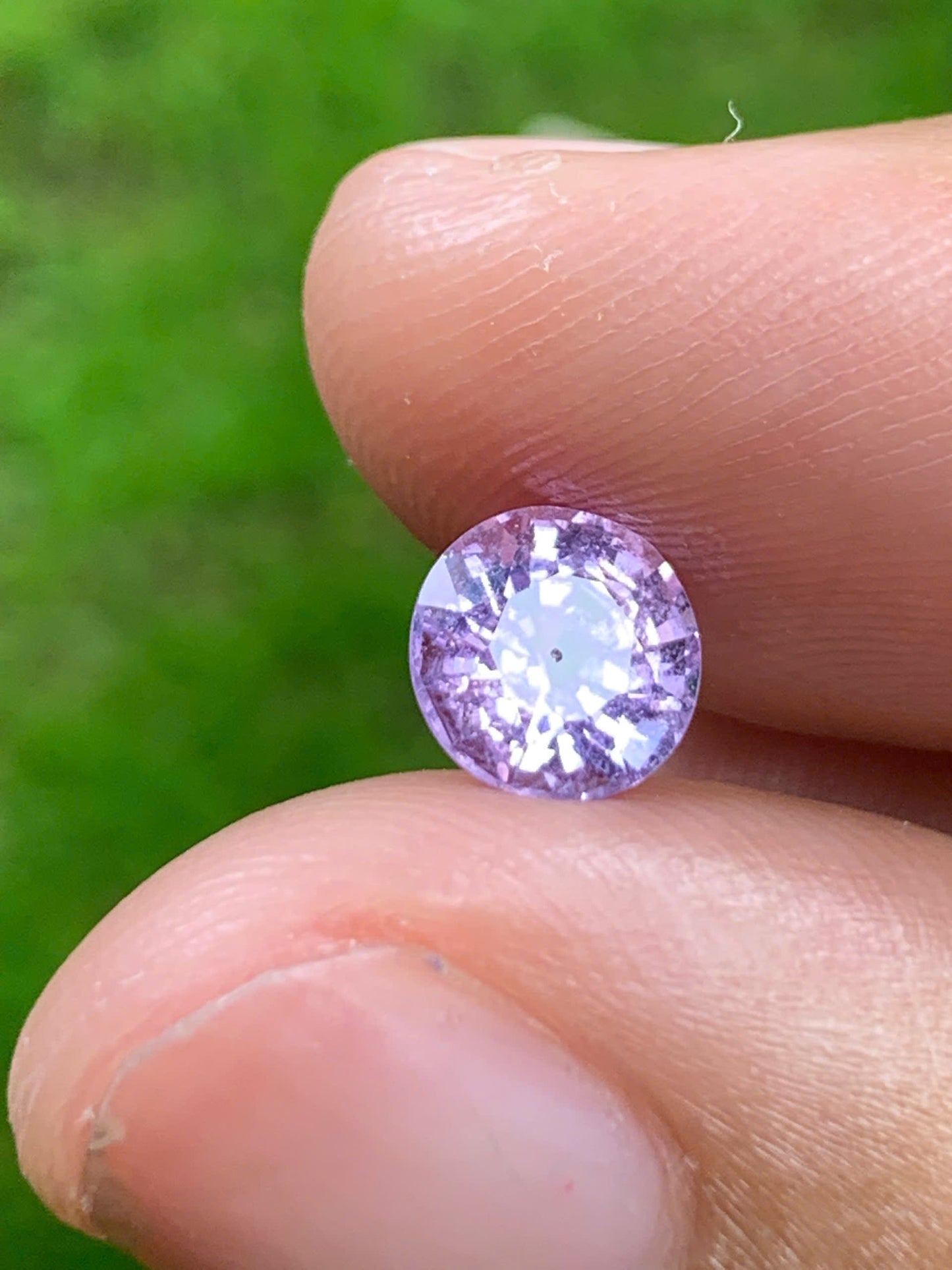Purple Spinel Luc Yen 1.26ct - 08072514
