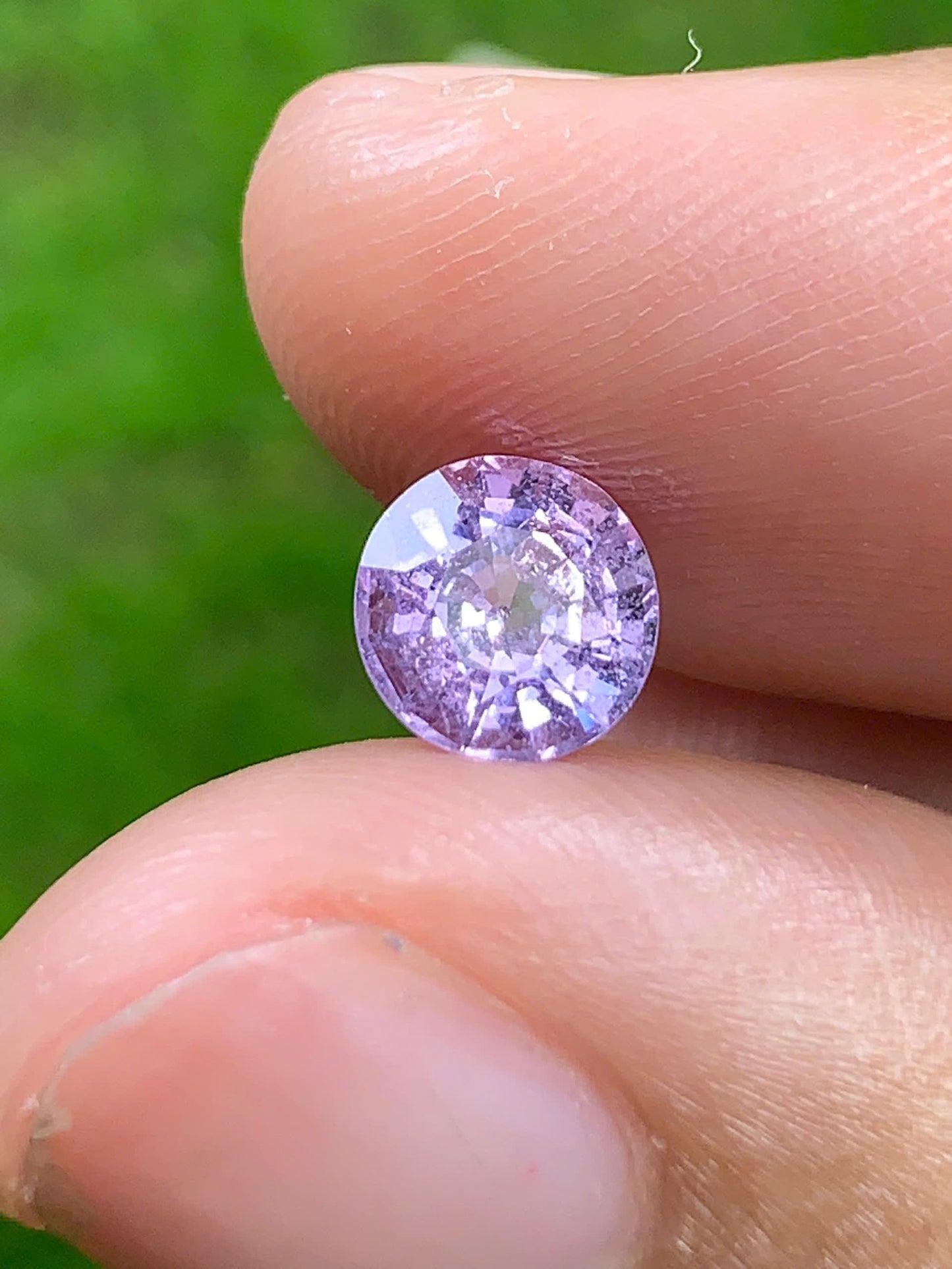 Purple Spinel Luc Yen 1.26ct - 08072514