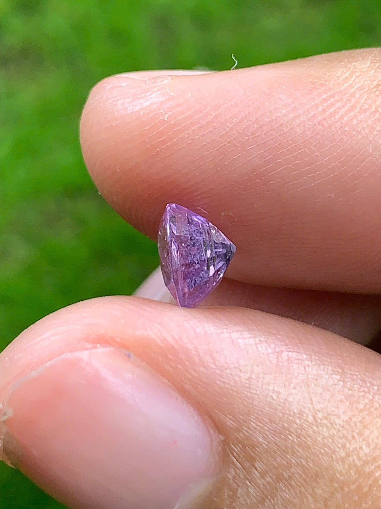 Purple Spinel Luc Yen 1.26ct - 08072514