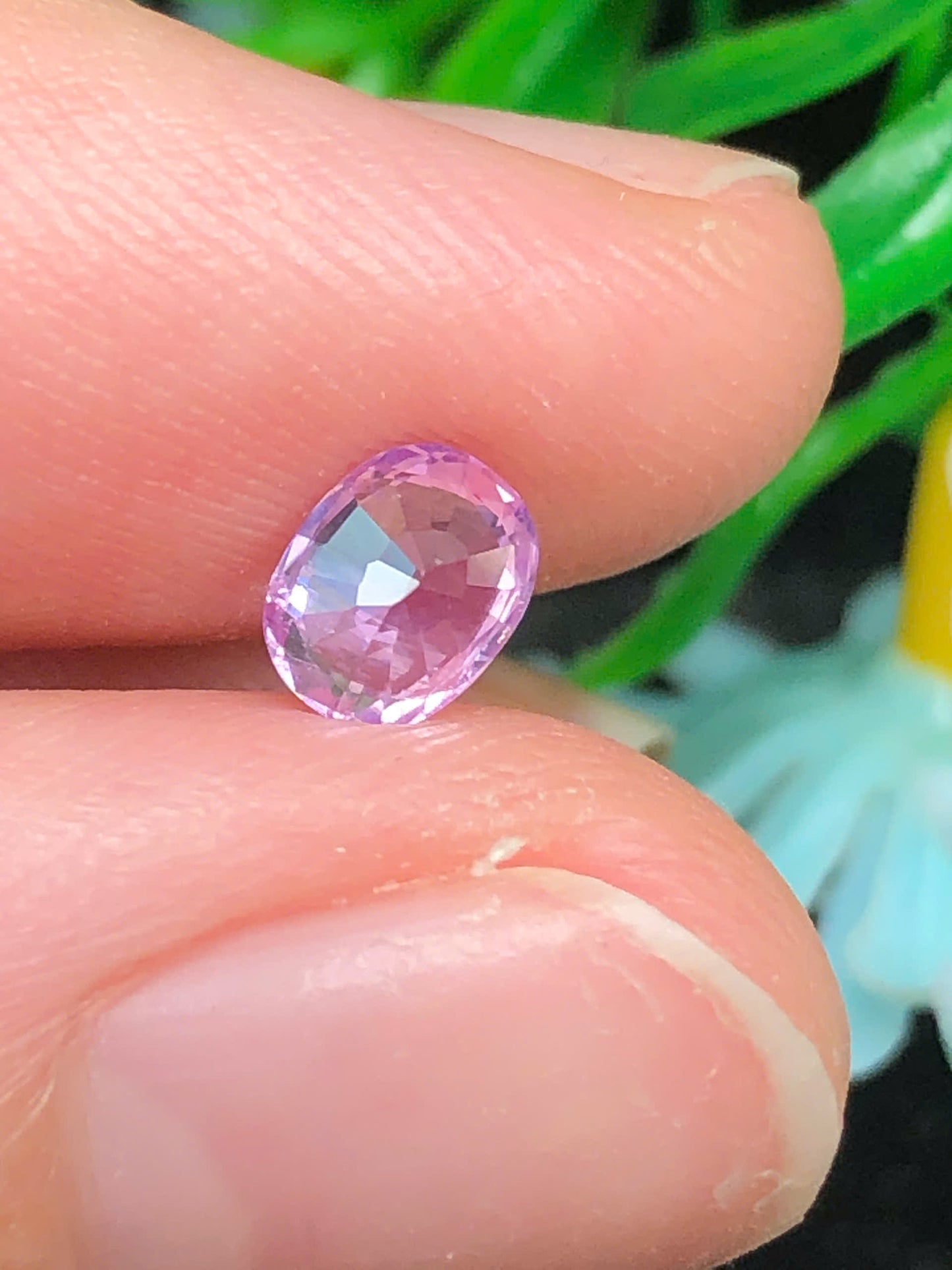 Natural Pink silky Sapphire Luc Yen 0.63ct - 29072511