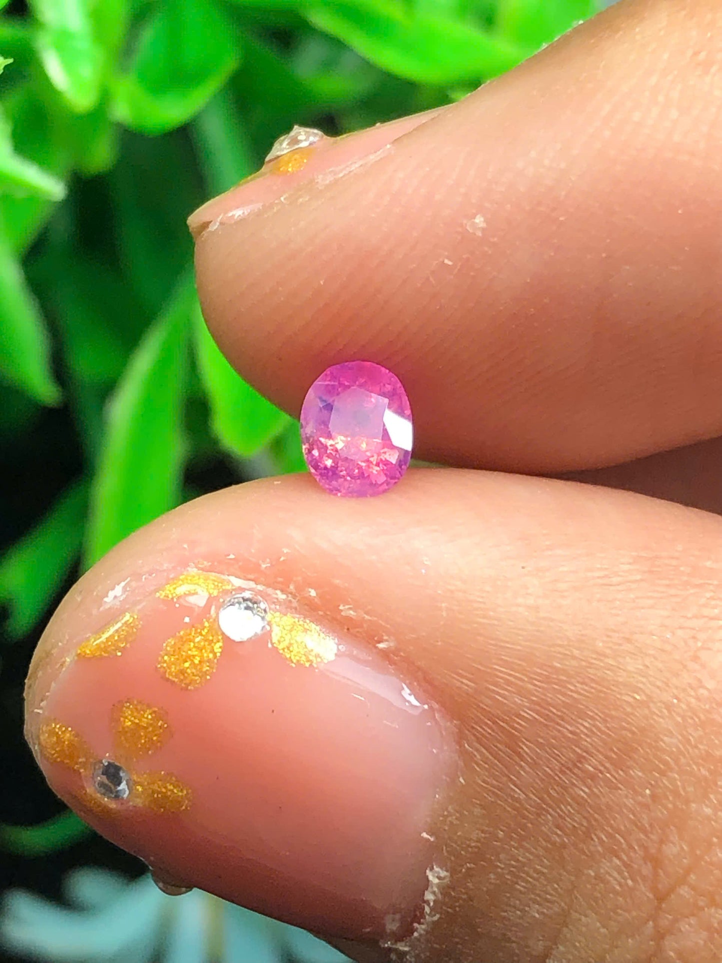 Natural Sapphire Luc Yen 0.35ct - 05092512