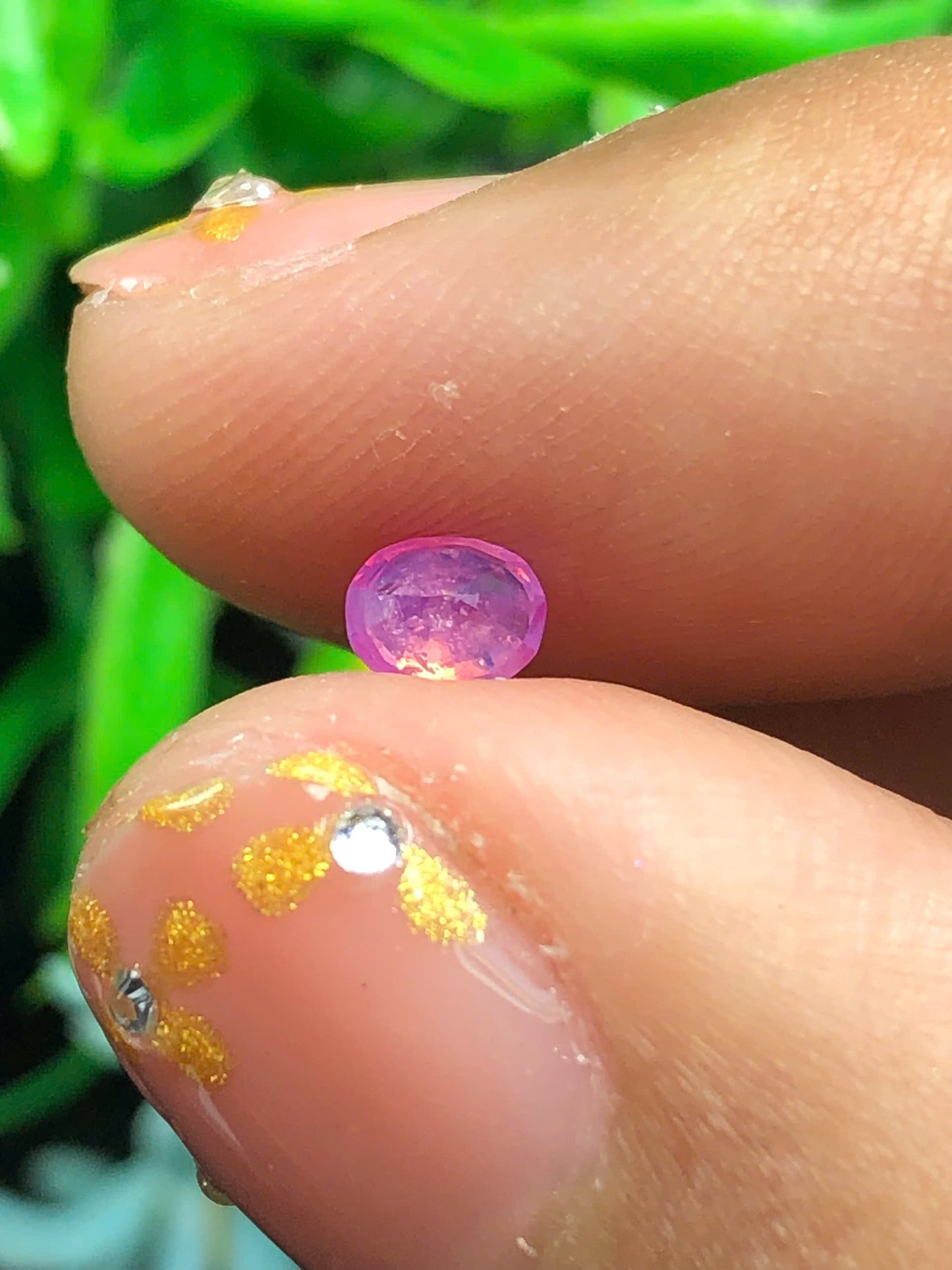 Natural Sapphire Luc Yen 0.35ct - 05092512