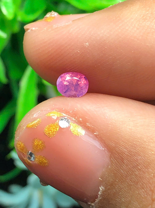 Natural Sapphire Luc Yen 0.35ct - 05092512