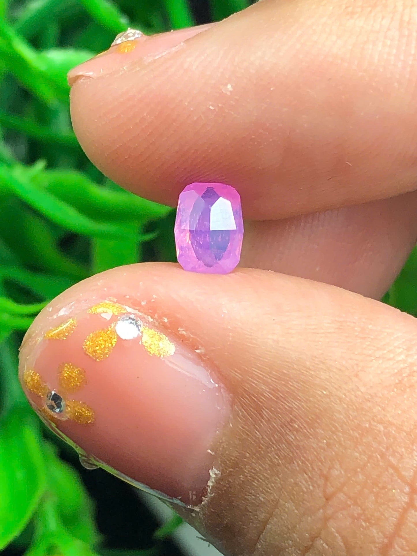 Natural Pink silky Sapphire Luc Yen 0.54ct - 05092526