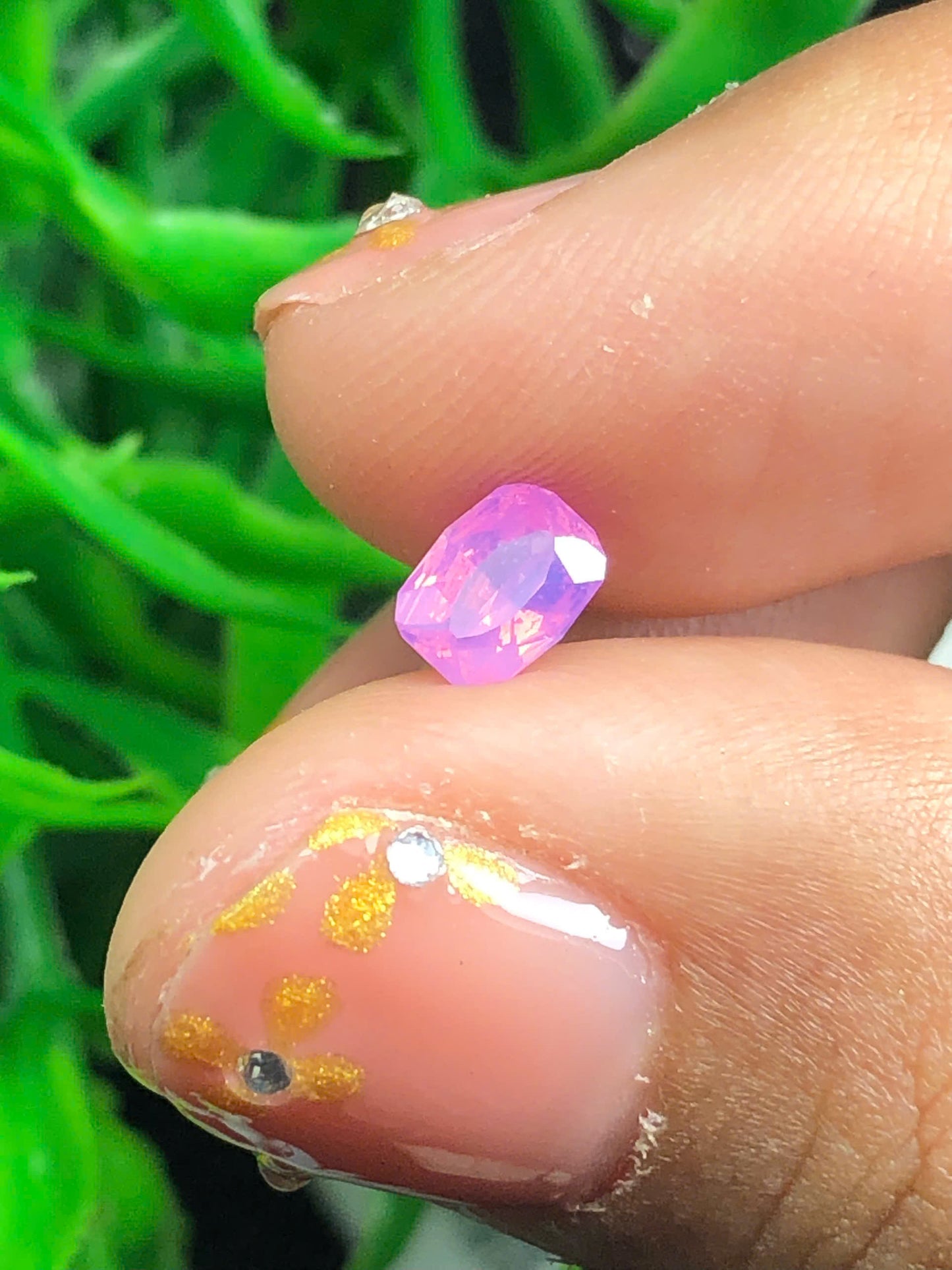 Natural Pink silky Sapphire Luc Yen 0.54ct - 05092526