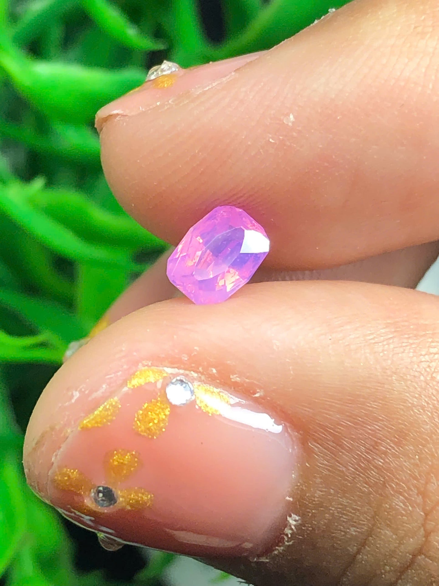 Natural Pink silky Sapphire Luc Yen 0.54ct - 05092526