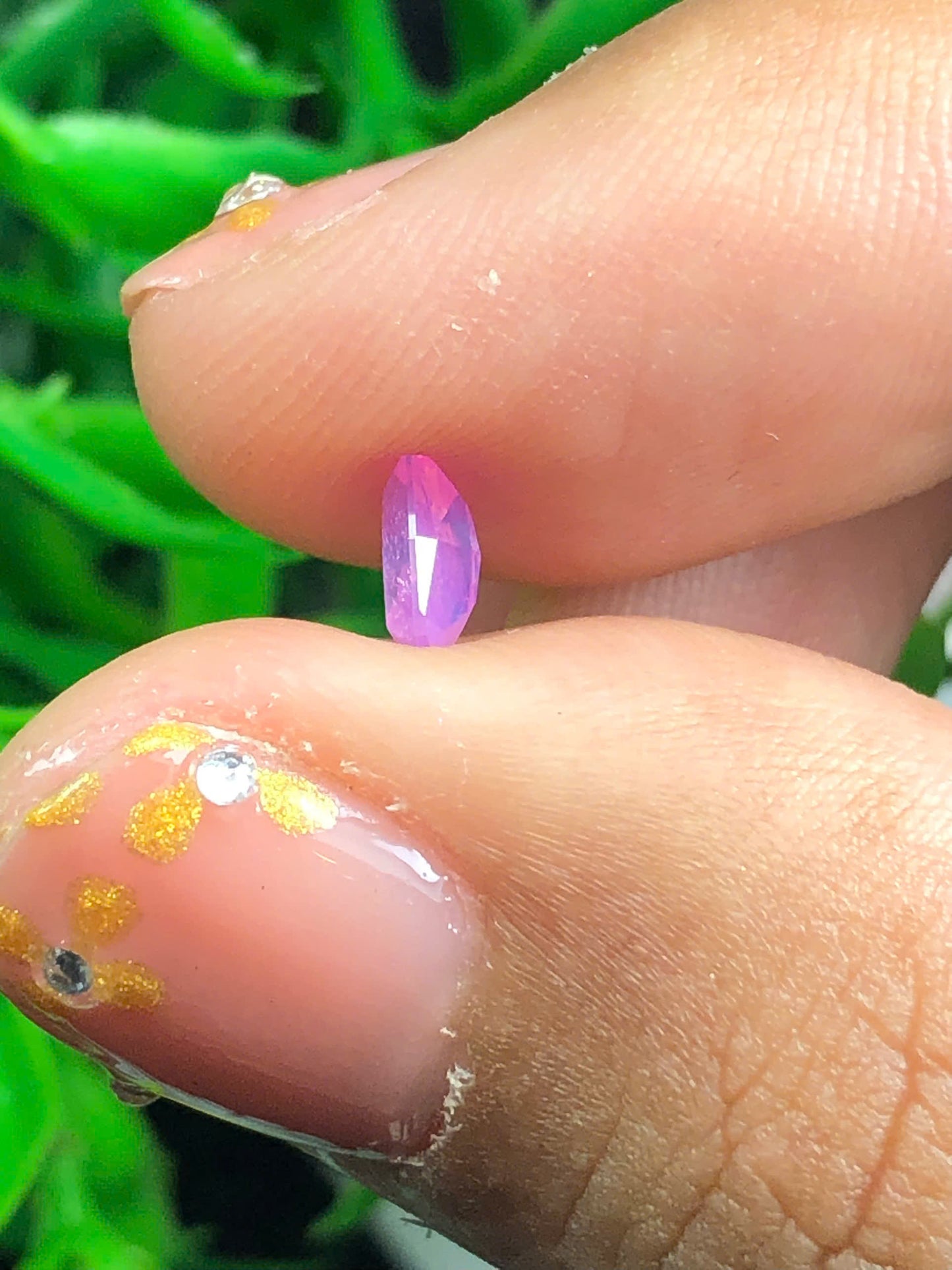 Natural Pink silky Sapphire Luc Yen 0.54ct - 05092526