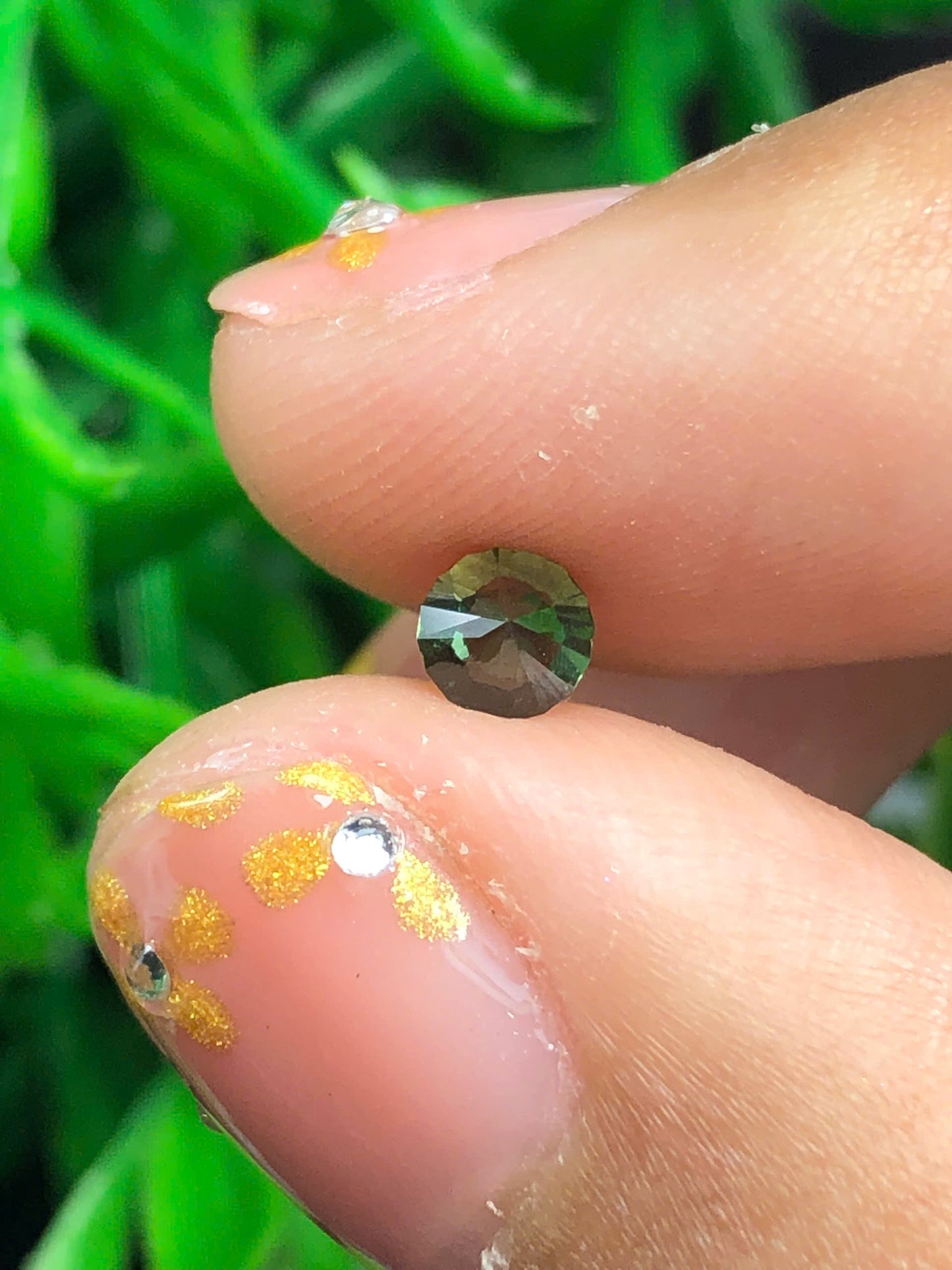 Natural green sapphire LucYen 0.29ct - 05092529