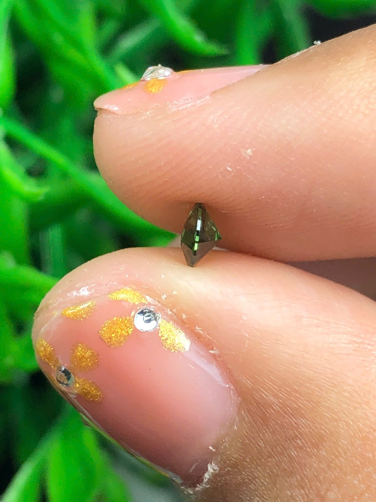 Natural green sapphire LucYen 0.29ct - 05092529