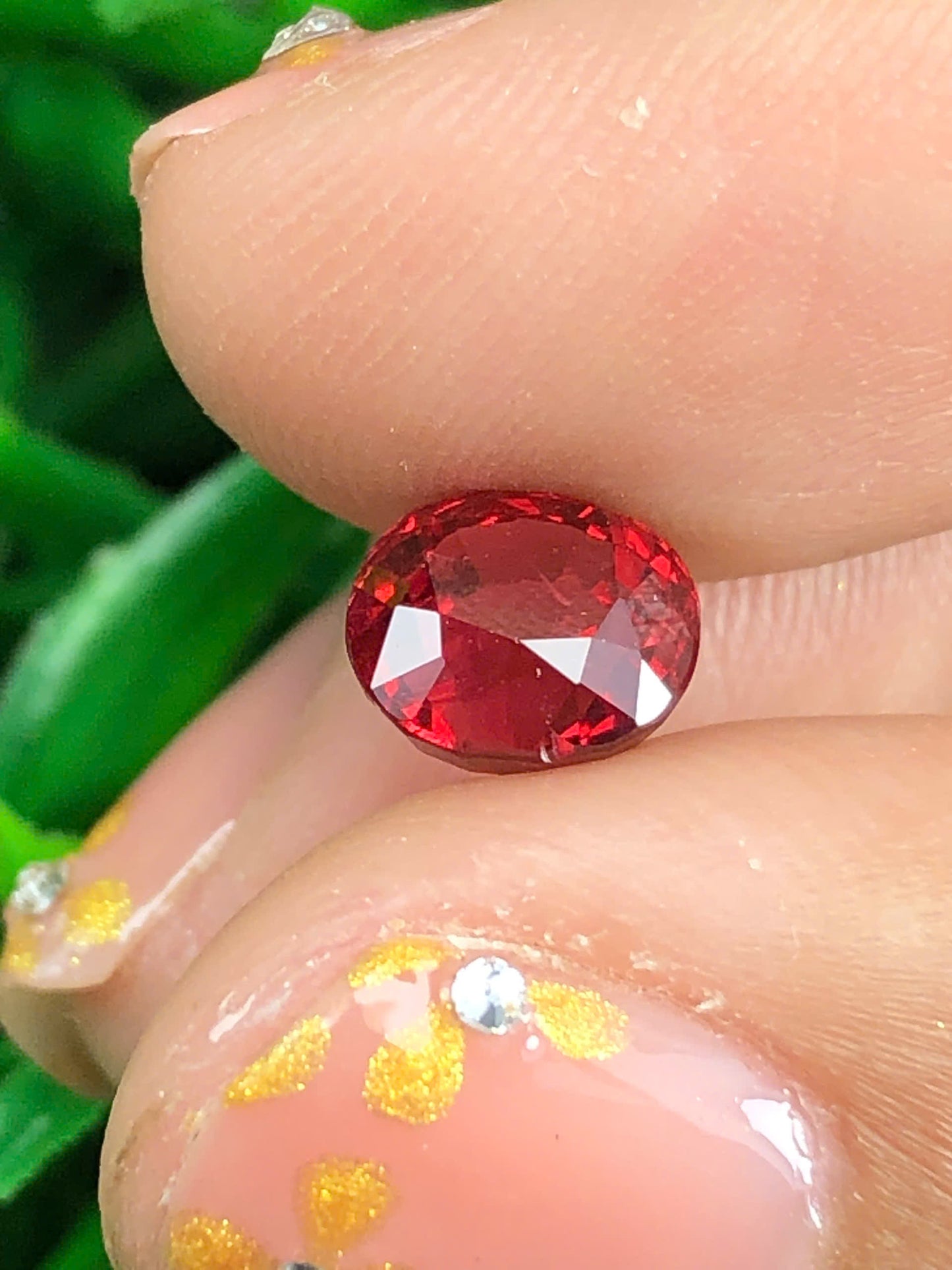 Natural Vivid Red Spinel 2.15ct - 05092516